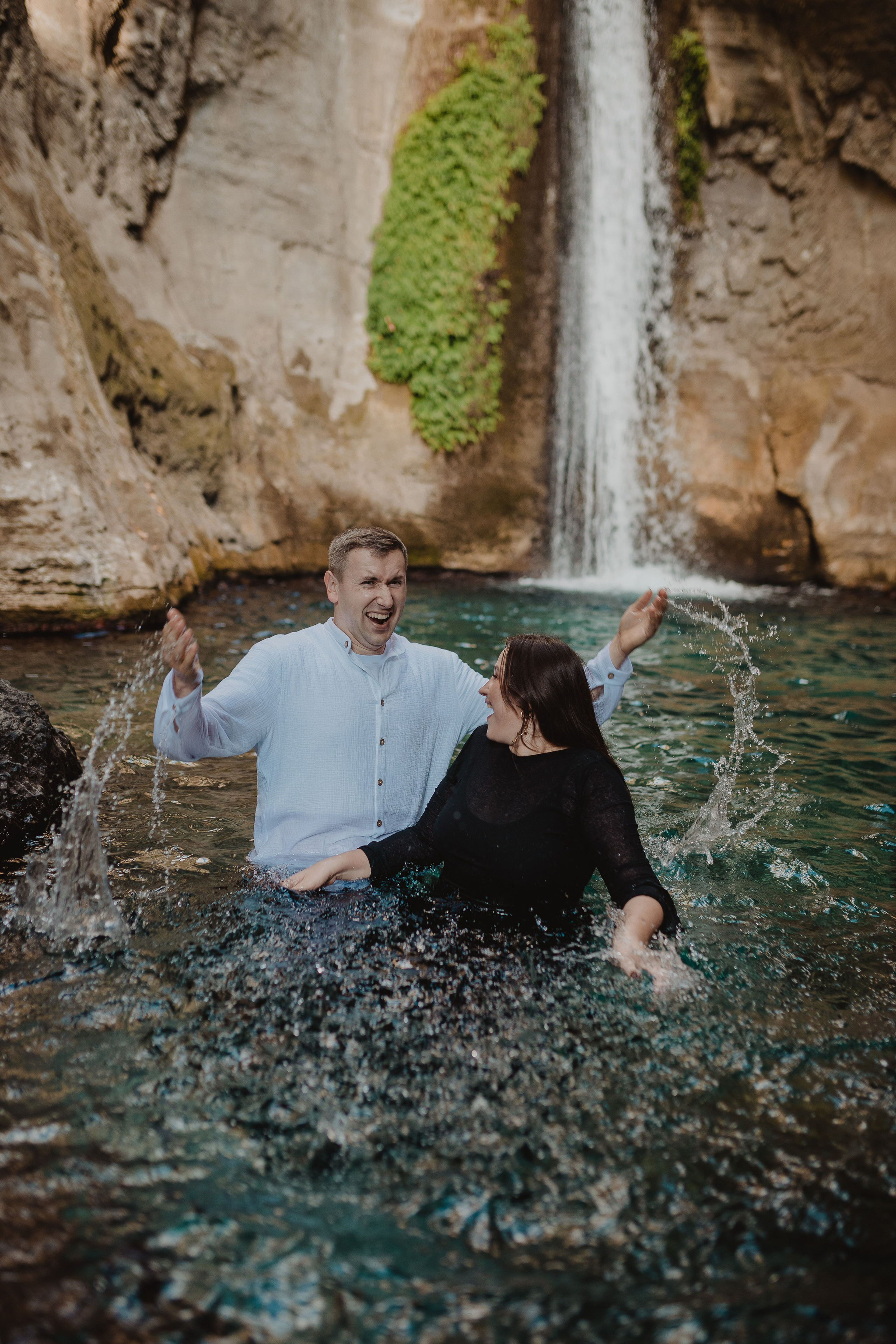 Водопад. Алания. Кара Дмитрий, фотограф Аланья