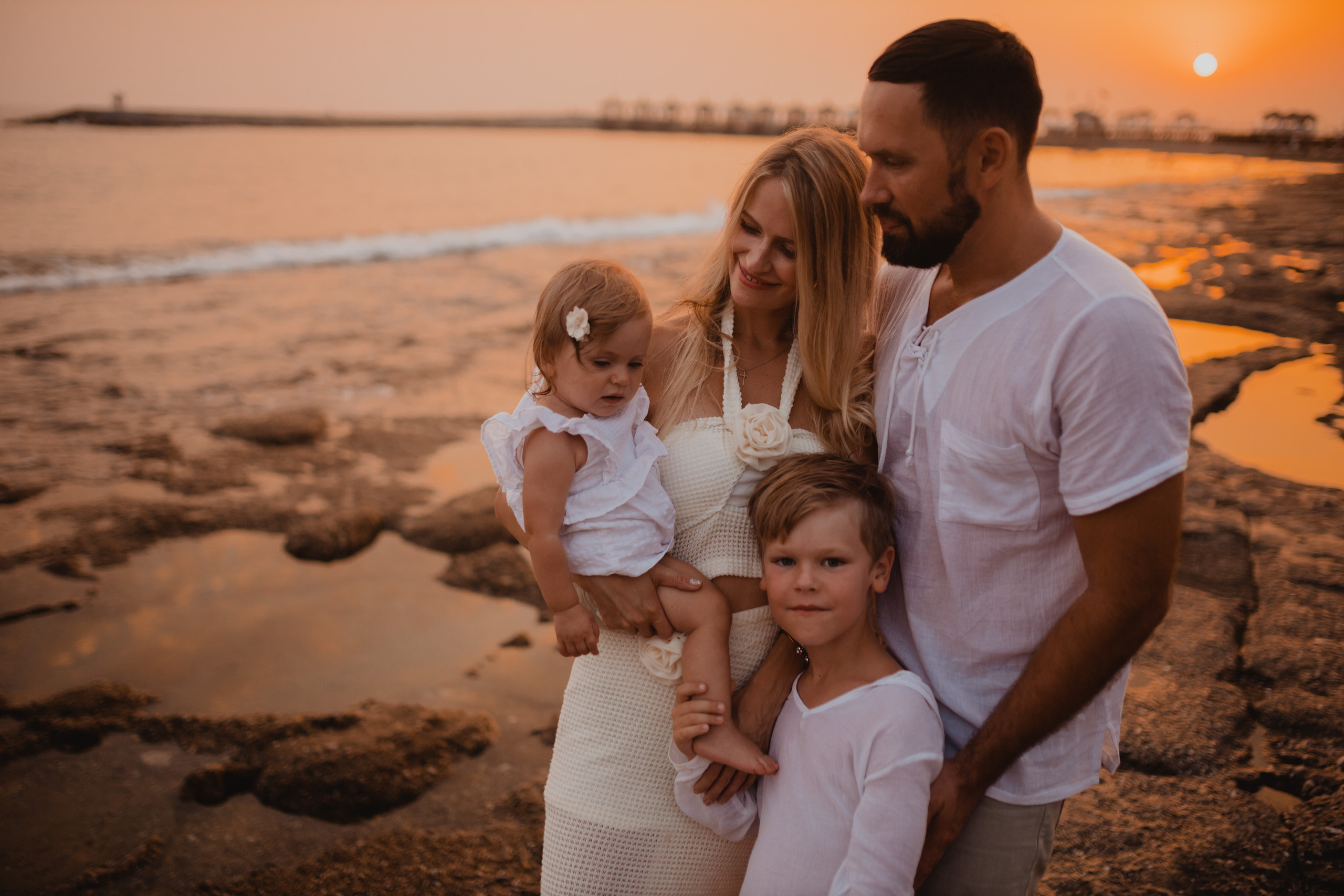Семейная фотосессия. Алания. Кара Дмитрий, фотограф Аланья