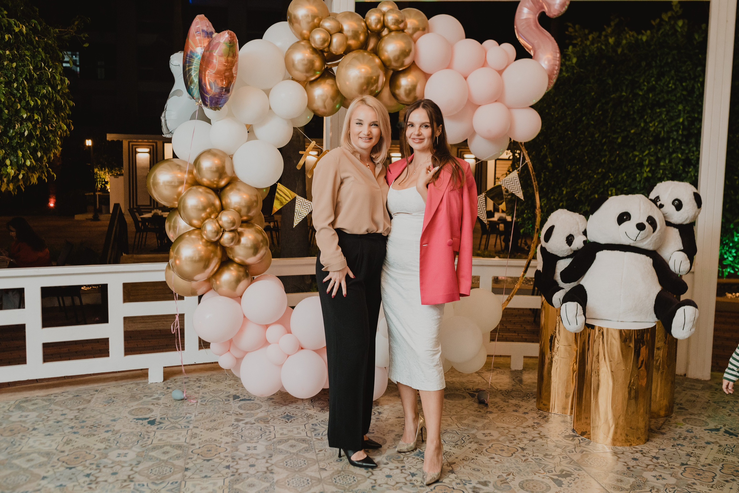 Детский день рождения. Кара Дмитрий, фотограф Аланья