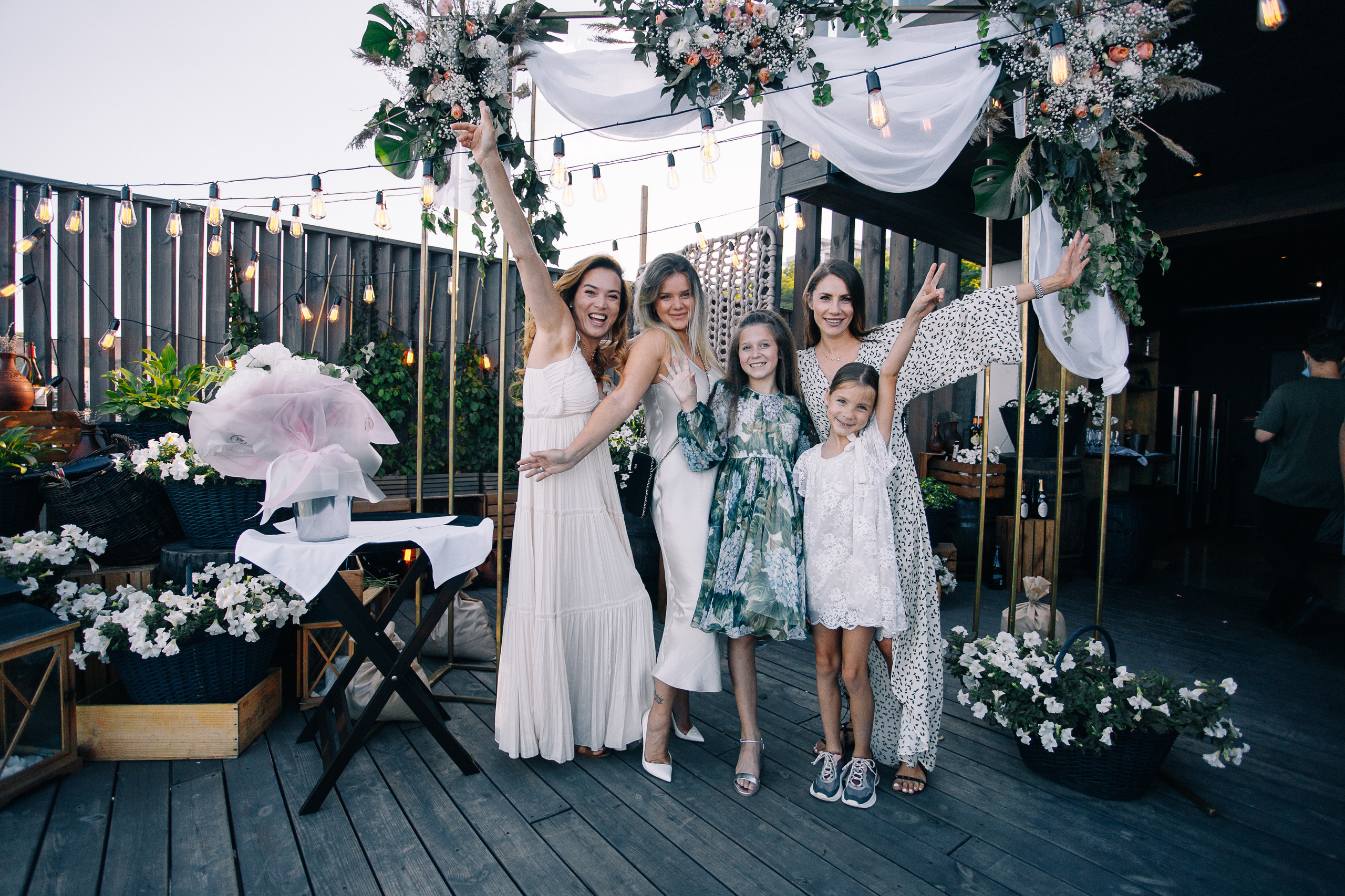 День рождения в ресторане Юг. Кара Дмитрий, фотограф Аланья