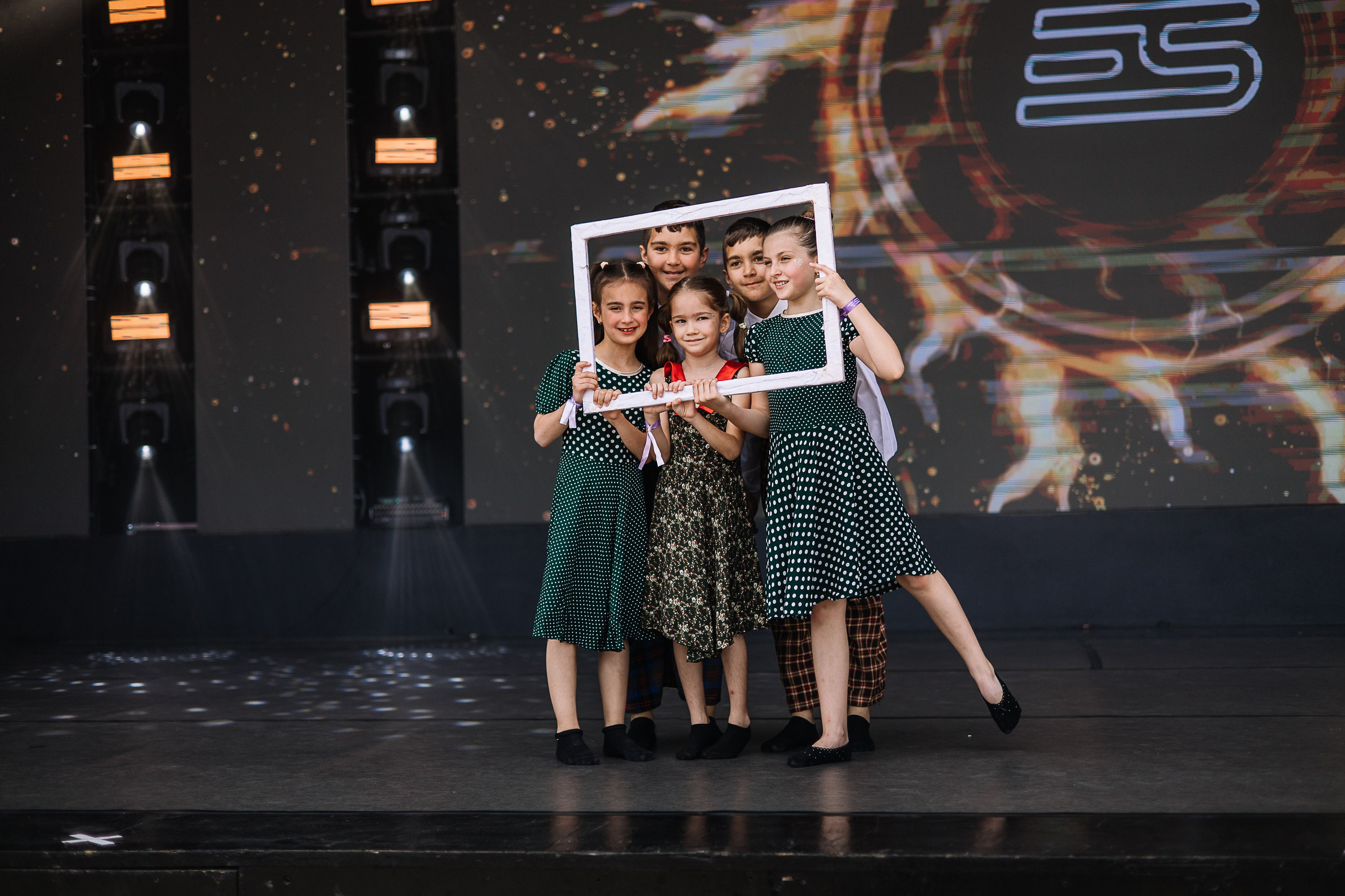 Танцевальный конкурс. Белек. Кара Дмитрий, фотограф Аланья