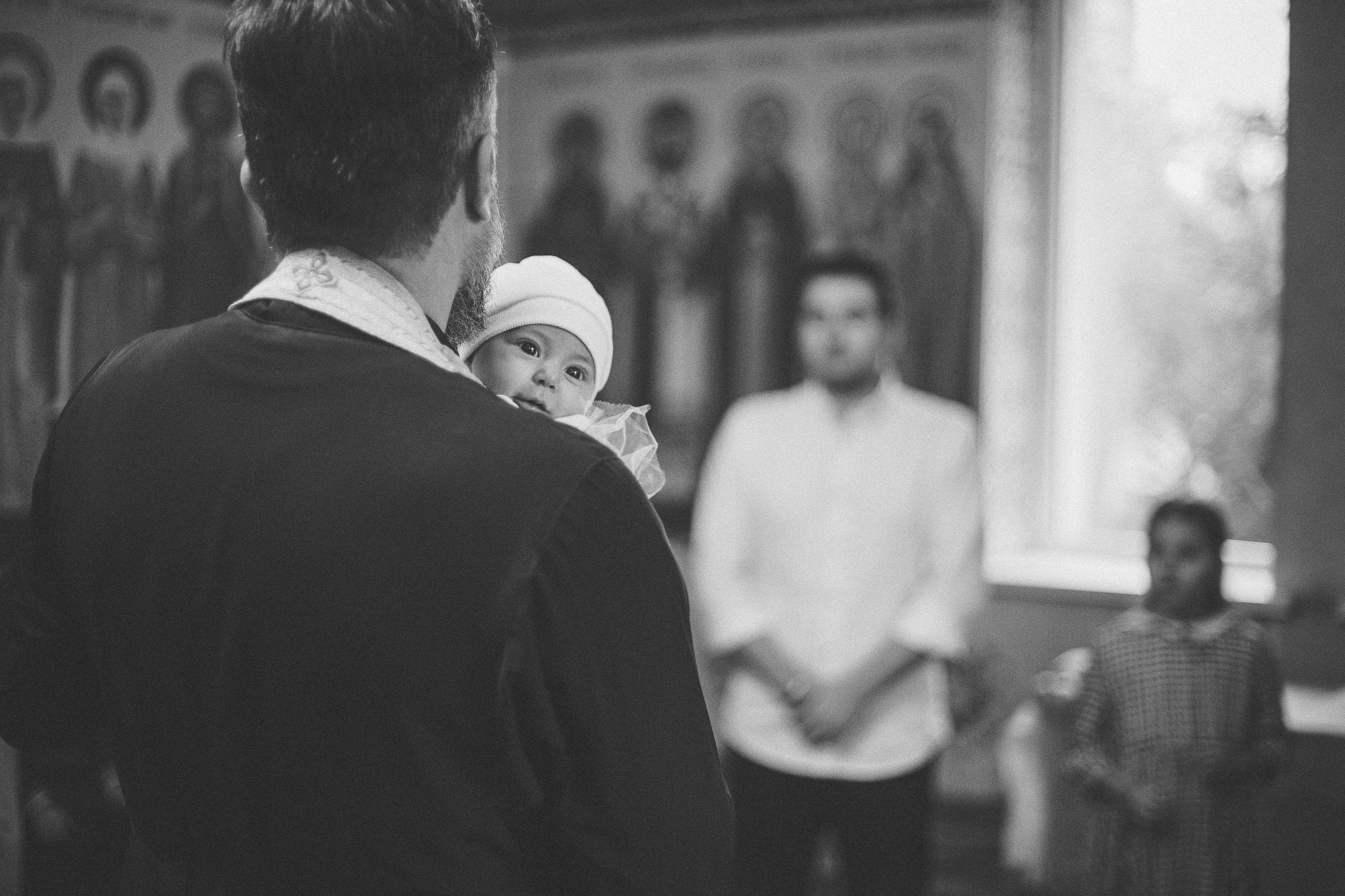 Крещение. Кара Дмитрий, фотограф Аланья