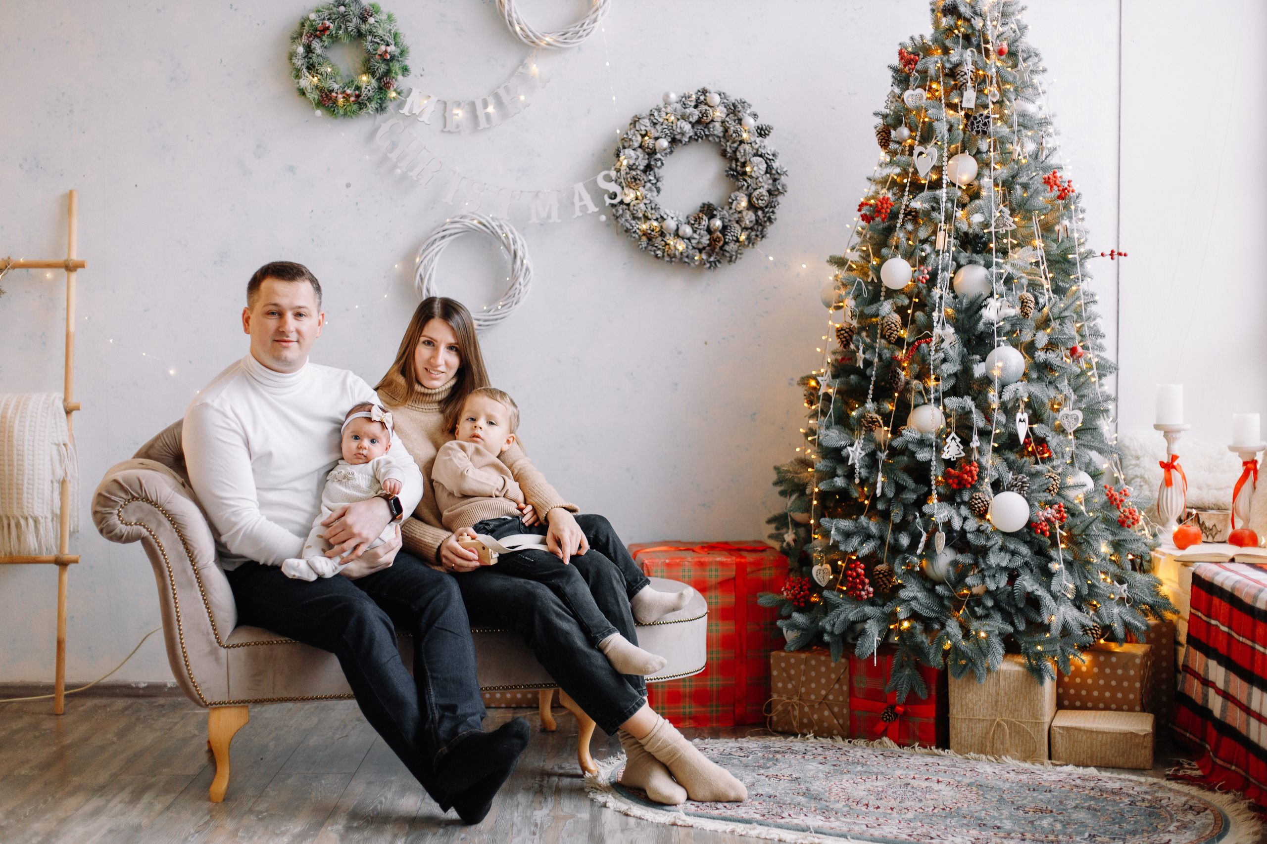 Новогодние сьемки. Кара Дмитрий, фотограф Аланья