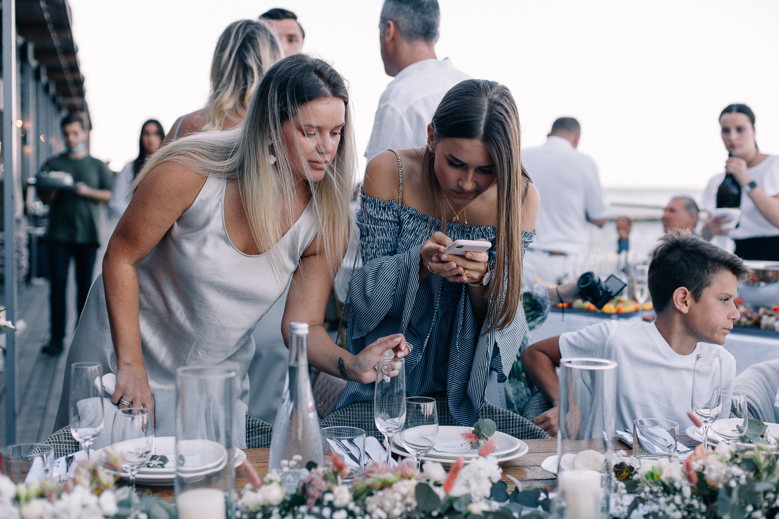 День рождения в ресторане Юг. Кара Дмитрий, фотограф Аланья