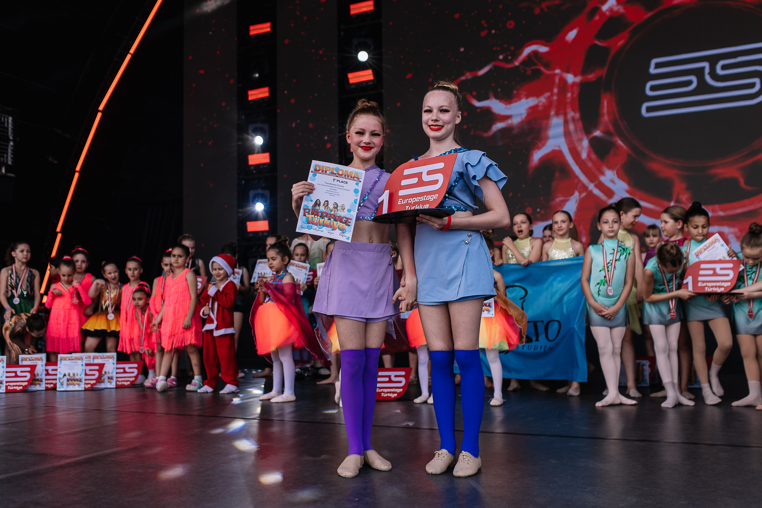 Танцевальный конкурс. Белек. Кара Дмитрий, фотограф Аланья