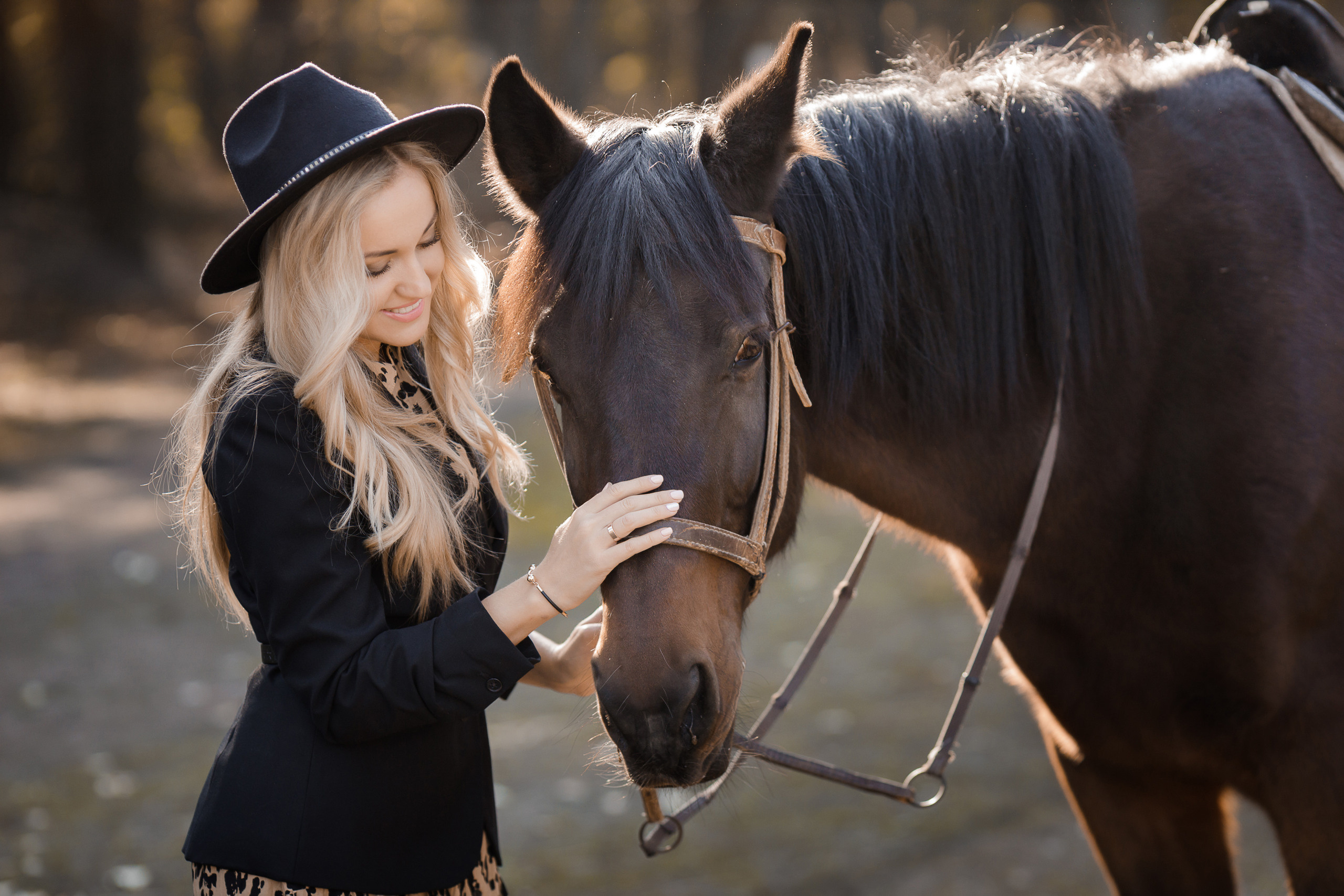 Фотосессия в конном клубе. Кара Дмитрий, фотограф Аланья