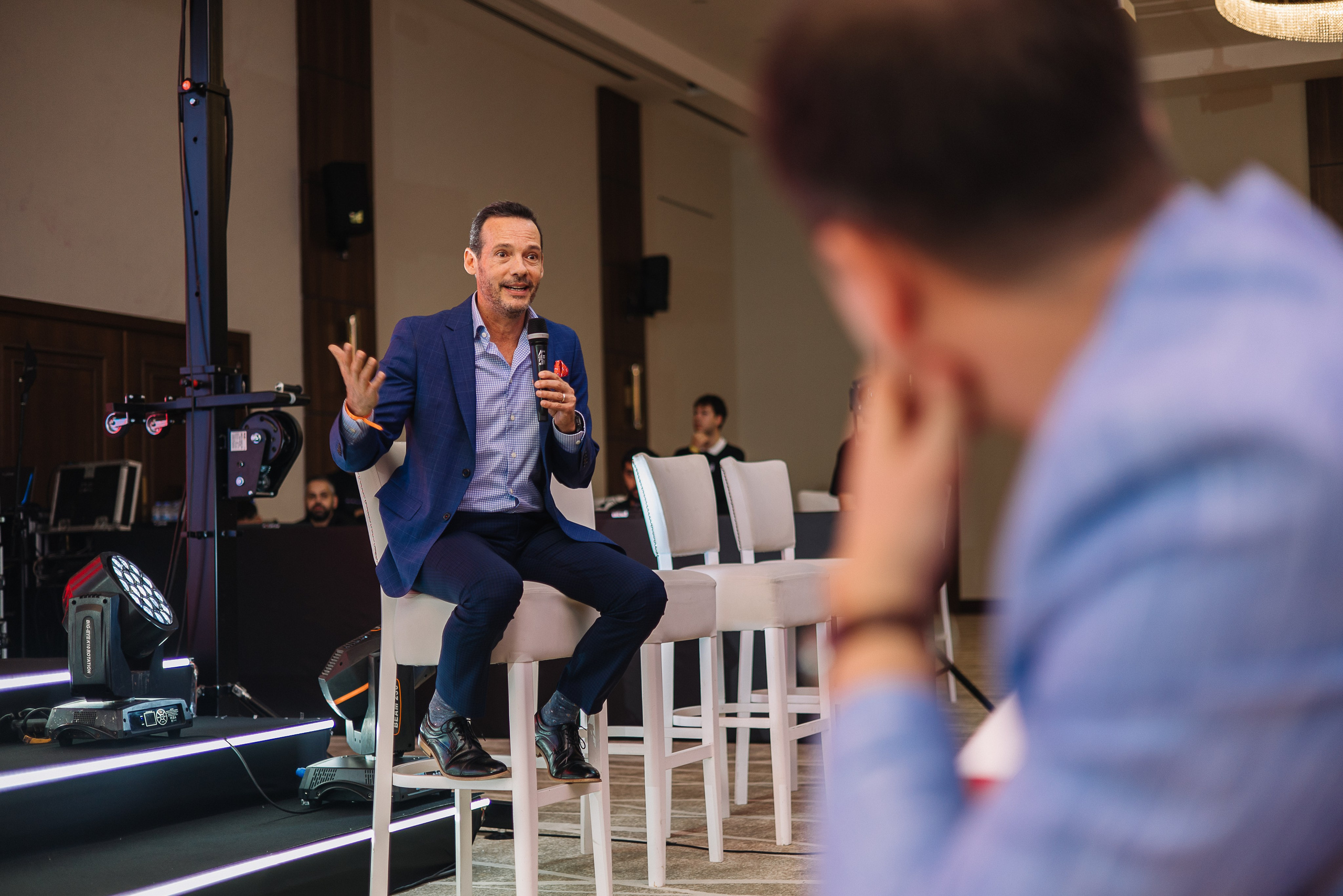 Конференция Creatio. Кара Дмитрий, фотограф Аланья