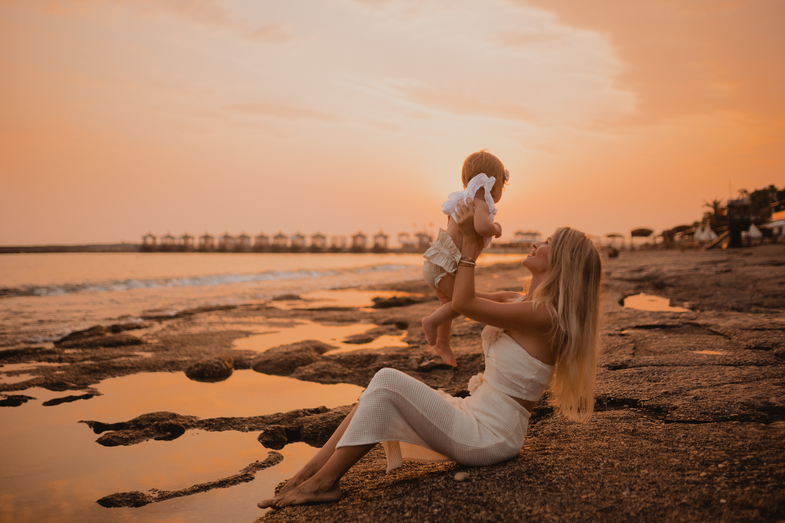 Семейная фотосессия. Алания. Кара Дмитрий, фотограф Аланья