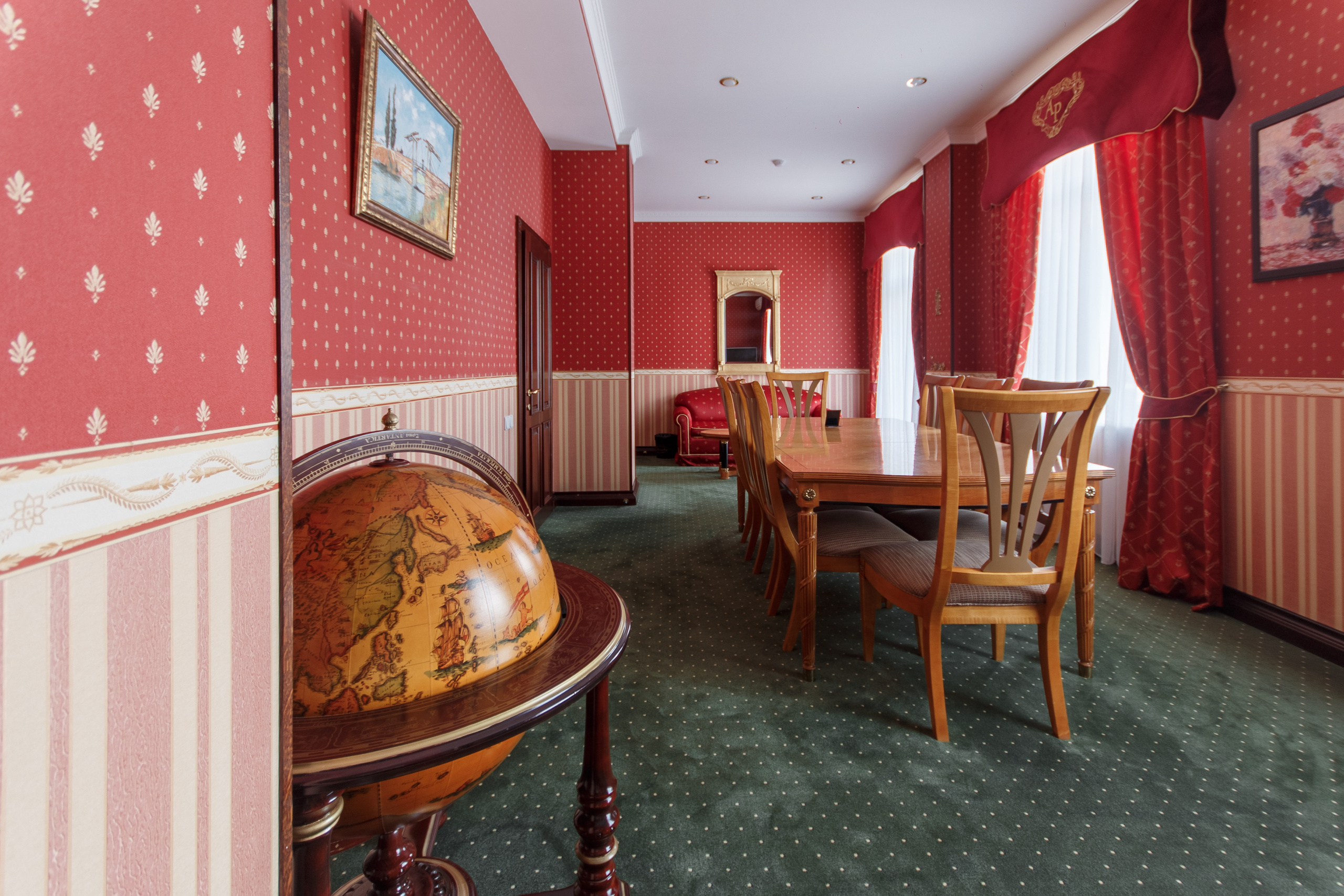 Интеръерная съемка для ресторана Опера. Кара Дмитрий, фотограф Аланья