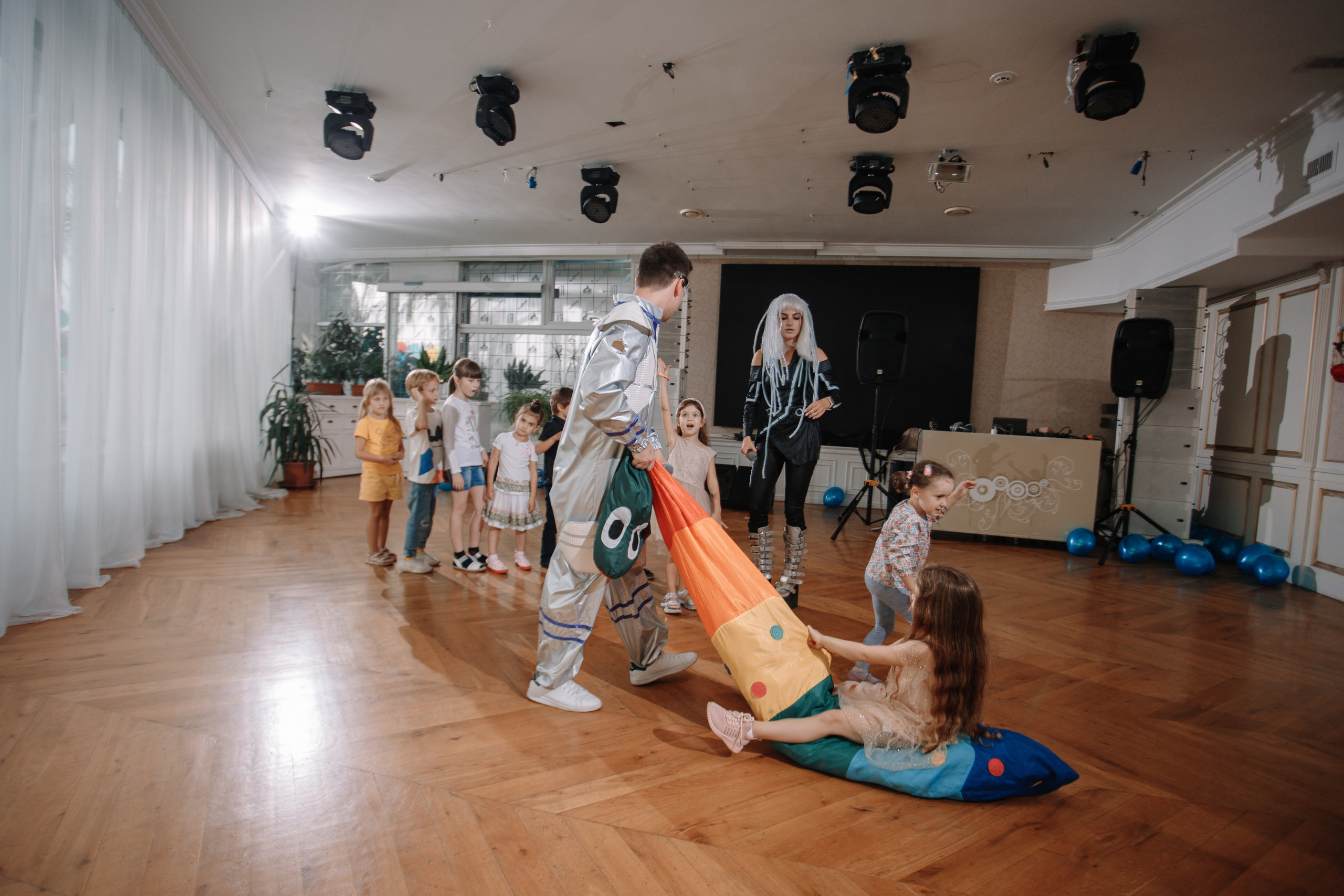 Детский День рождения в Садах Победы. Кара Дмитрий, фотограф Аланья