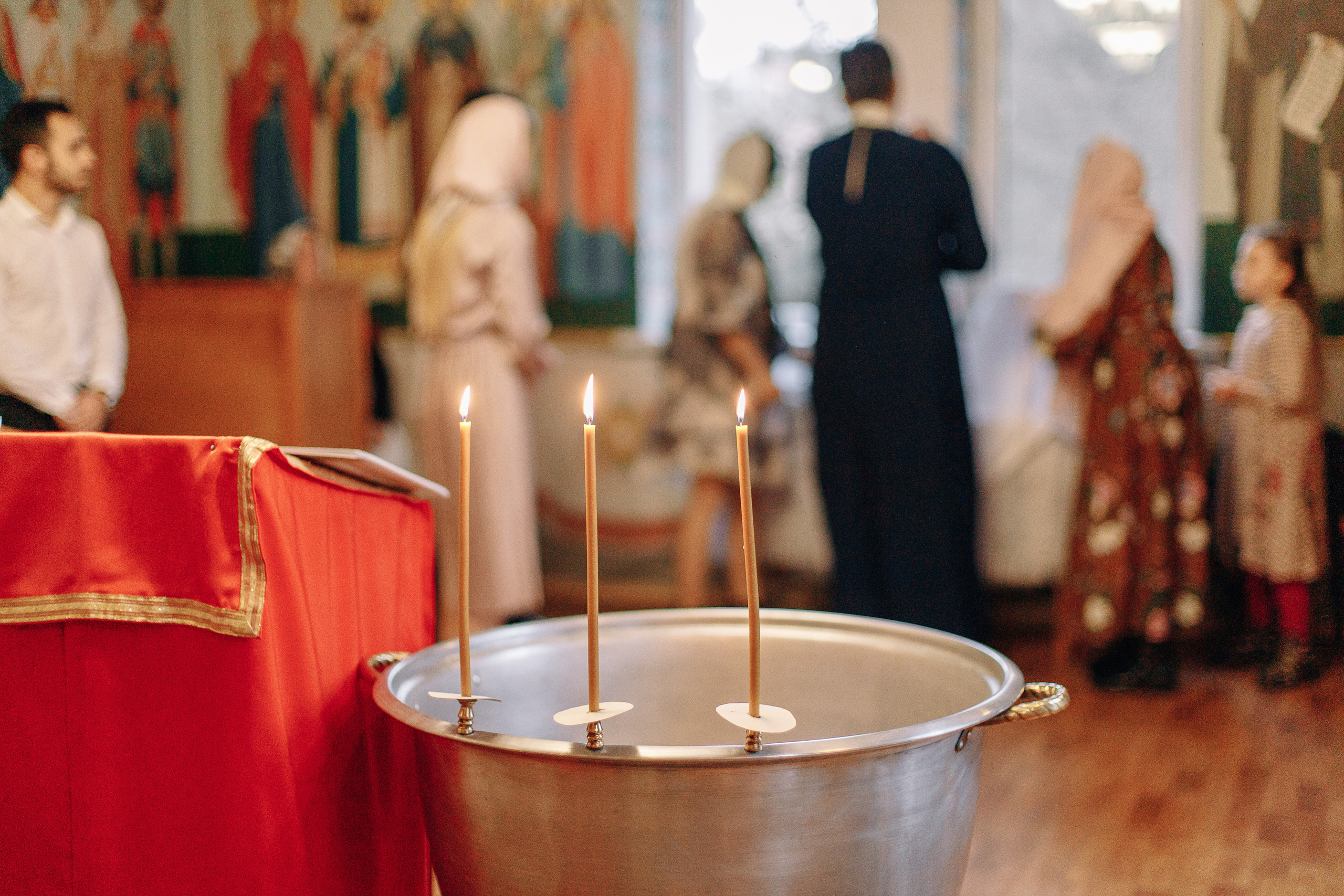 Крещение. Кара Дмитрий, фотограф Аланья