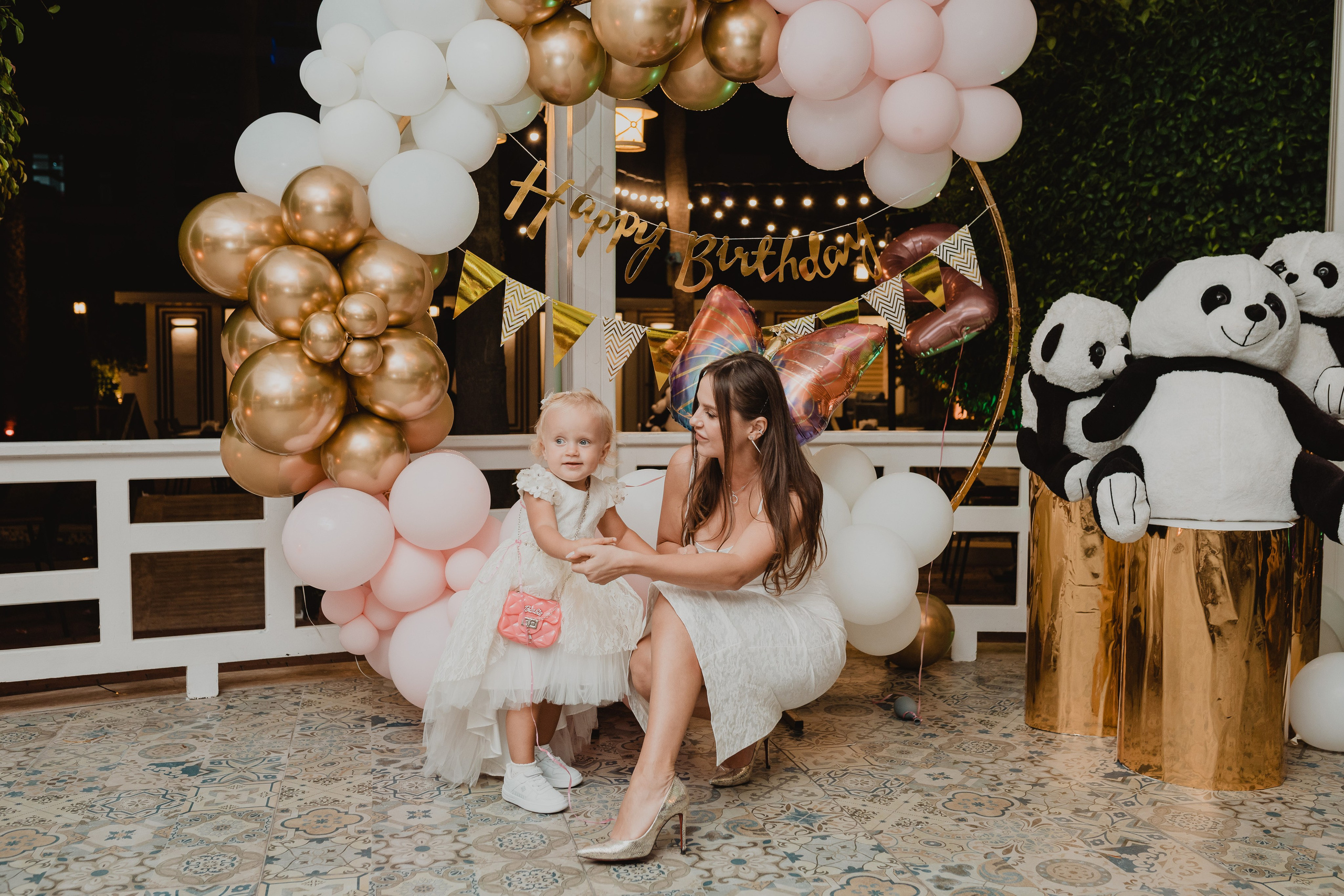 Детский день рождения. Кара Дмитрий, фотограф Аланья