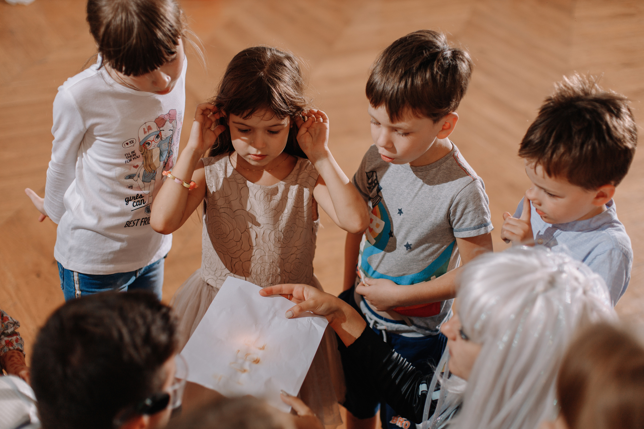 Детский День рождения в Садах Победы. Кара Дмитрий, фотограф Аланья
