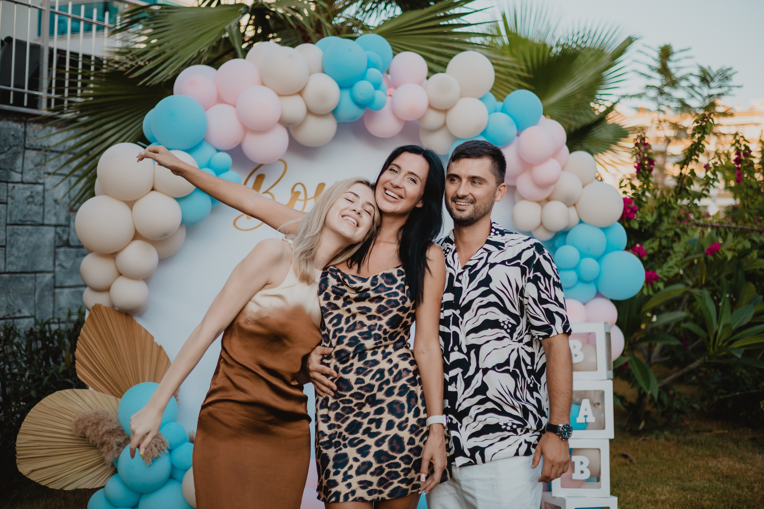 ГендерПати. Алания. Кара Дмитрий, фотограф Аланья