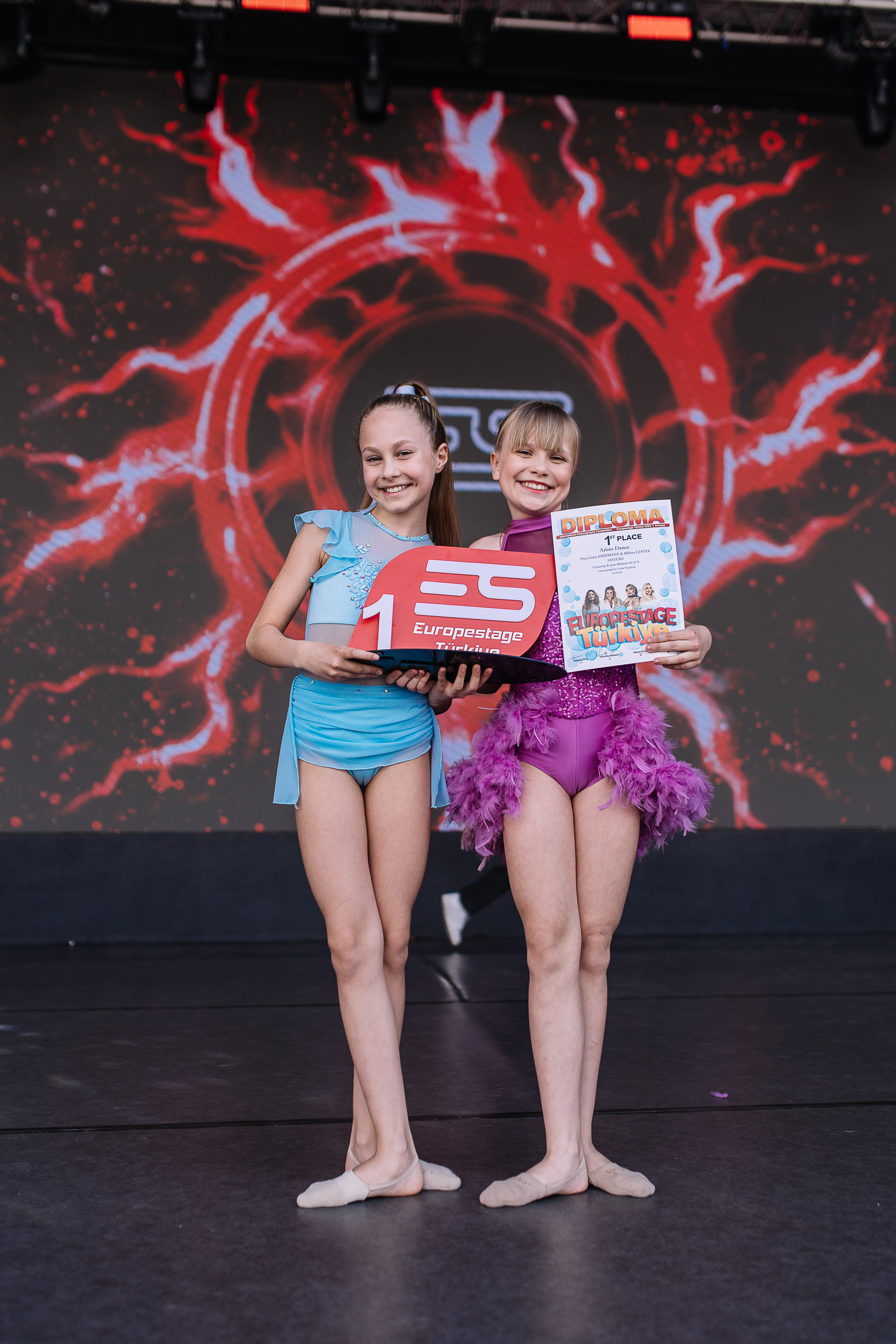 Танцевальный конкурс. Белек. Кара Дмитрий, фотограф Аланья