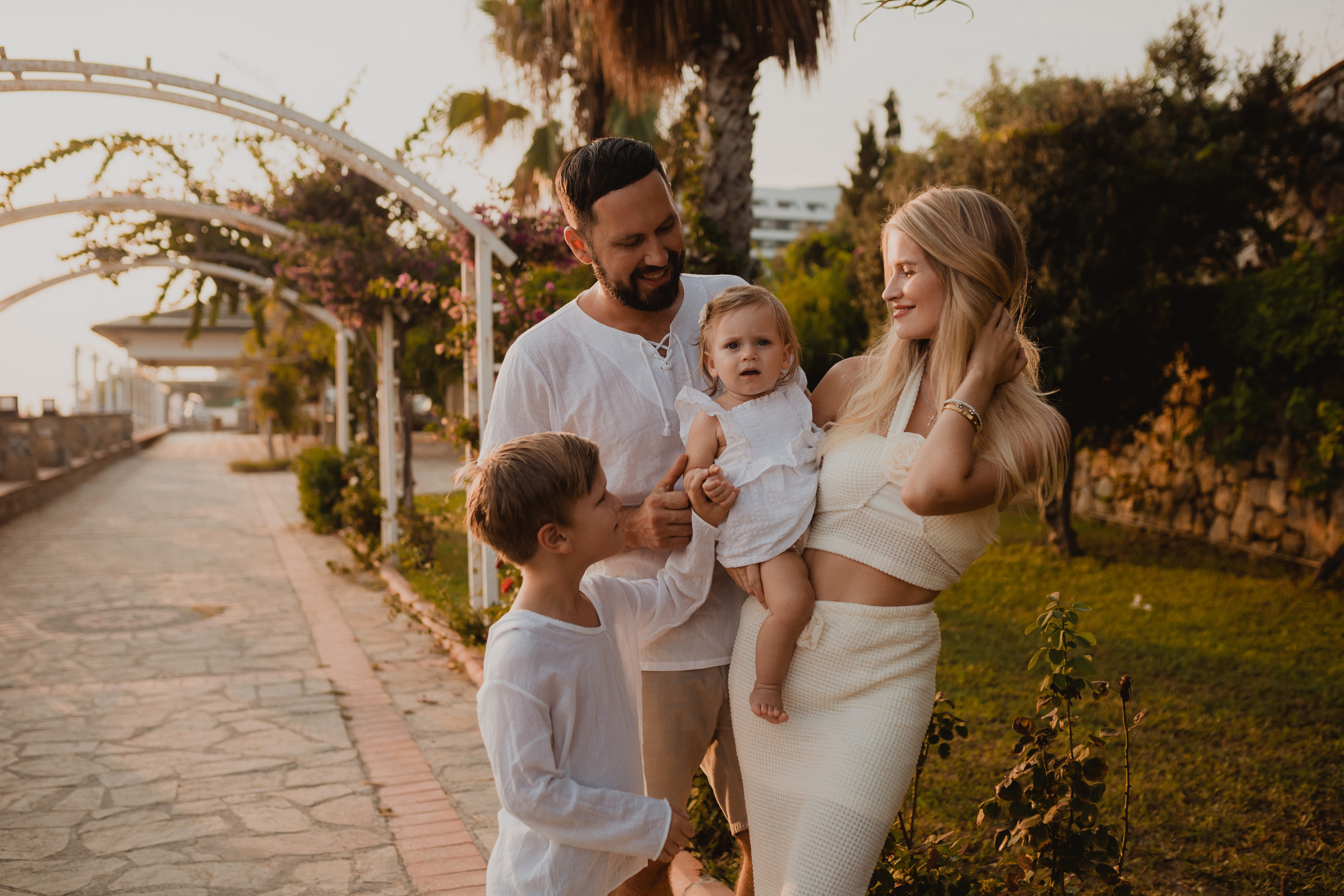 Семейная фотосессия. Алания. Кара Дмитрий, фотограф Аланья