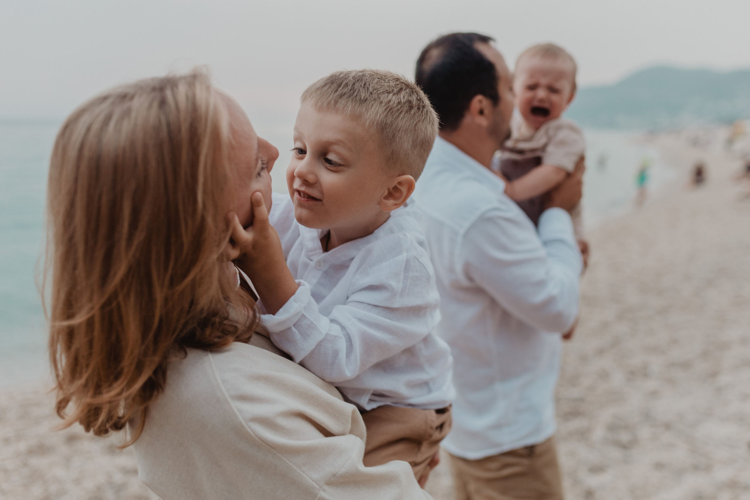 Семейная фотосессия. Алания. Кара Дмитрий, фотограф Аланья