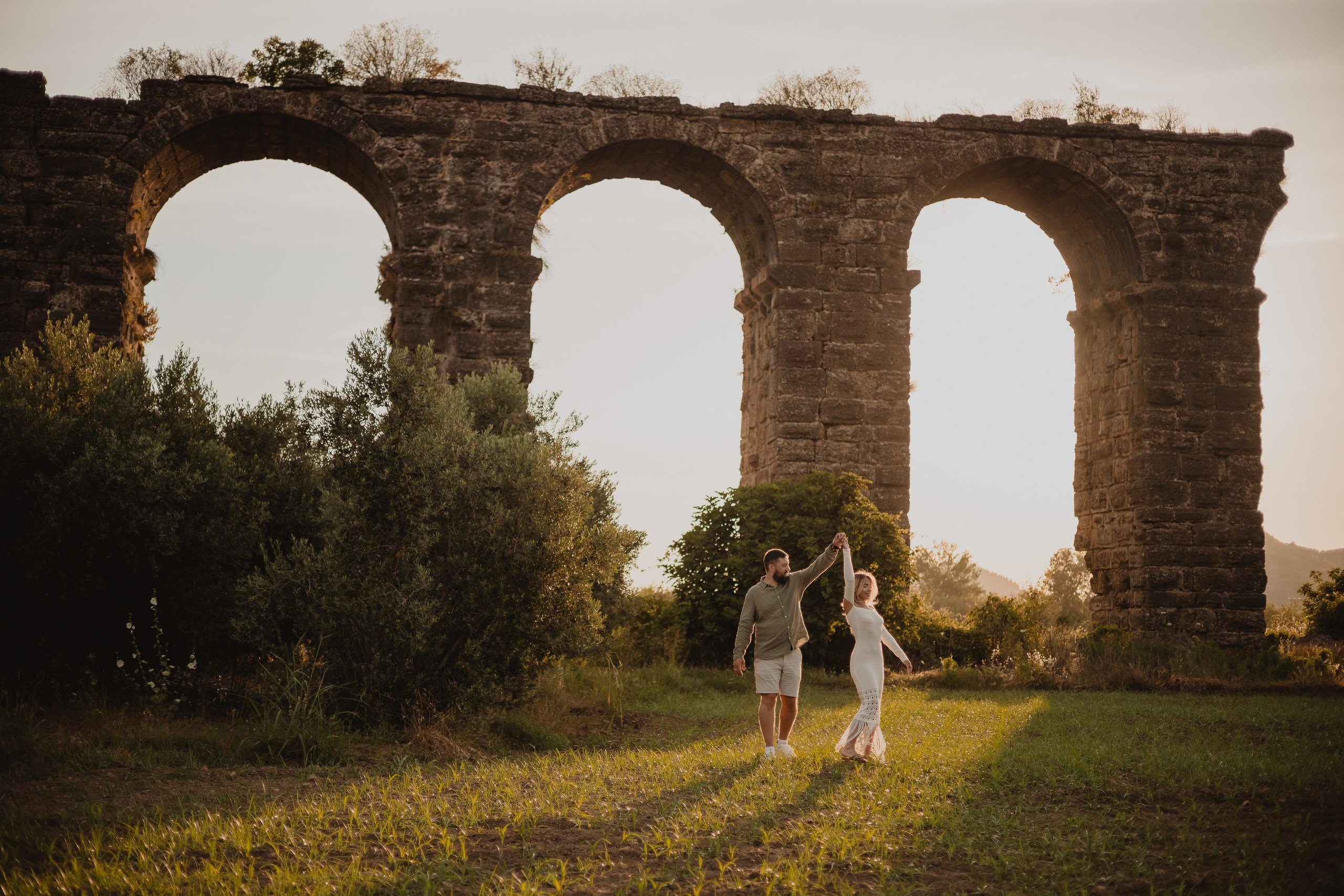Аспендос. Лавстори. Кара Дмитрий, фотограф Аланья