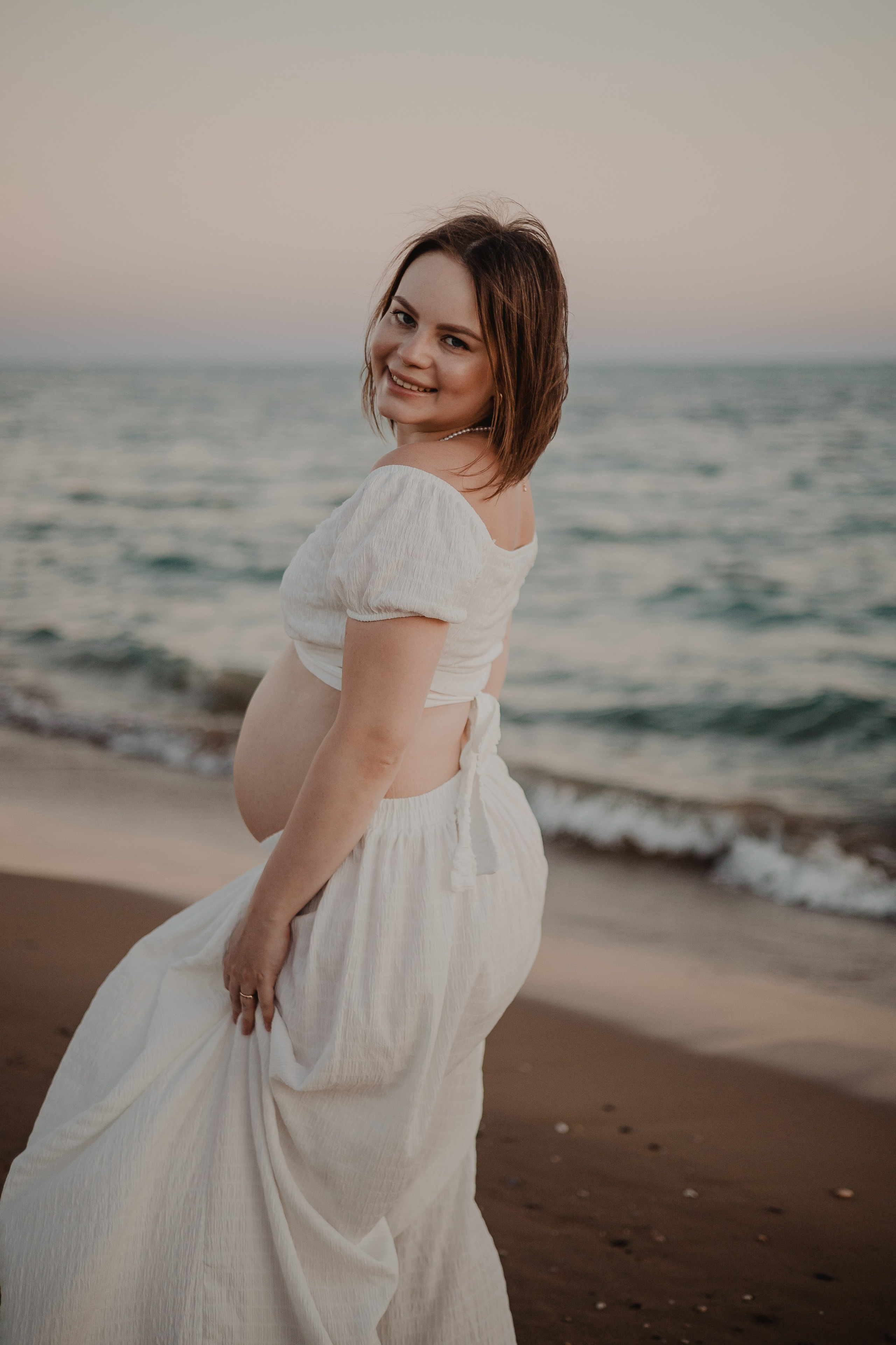 Беременность. Сиде. Кара Дмитрий, фотограф Аланья