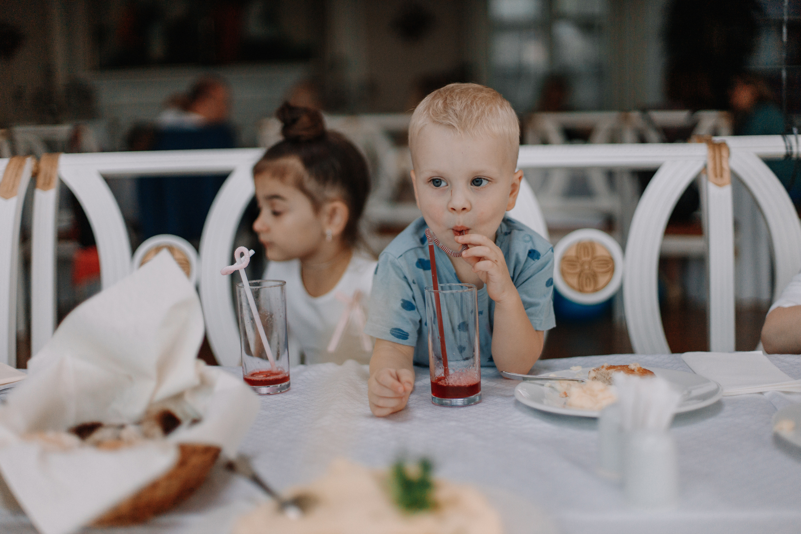 Детский День рождения в Садах Победы. Кара Дмитрий, фотограф Аланья