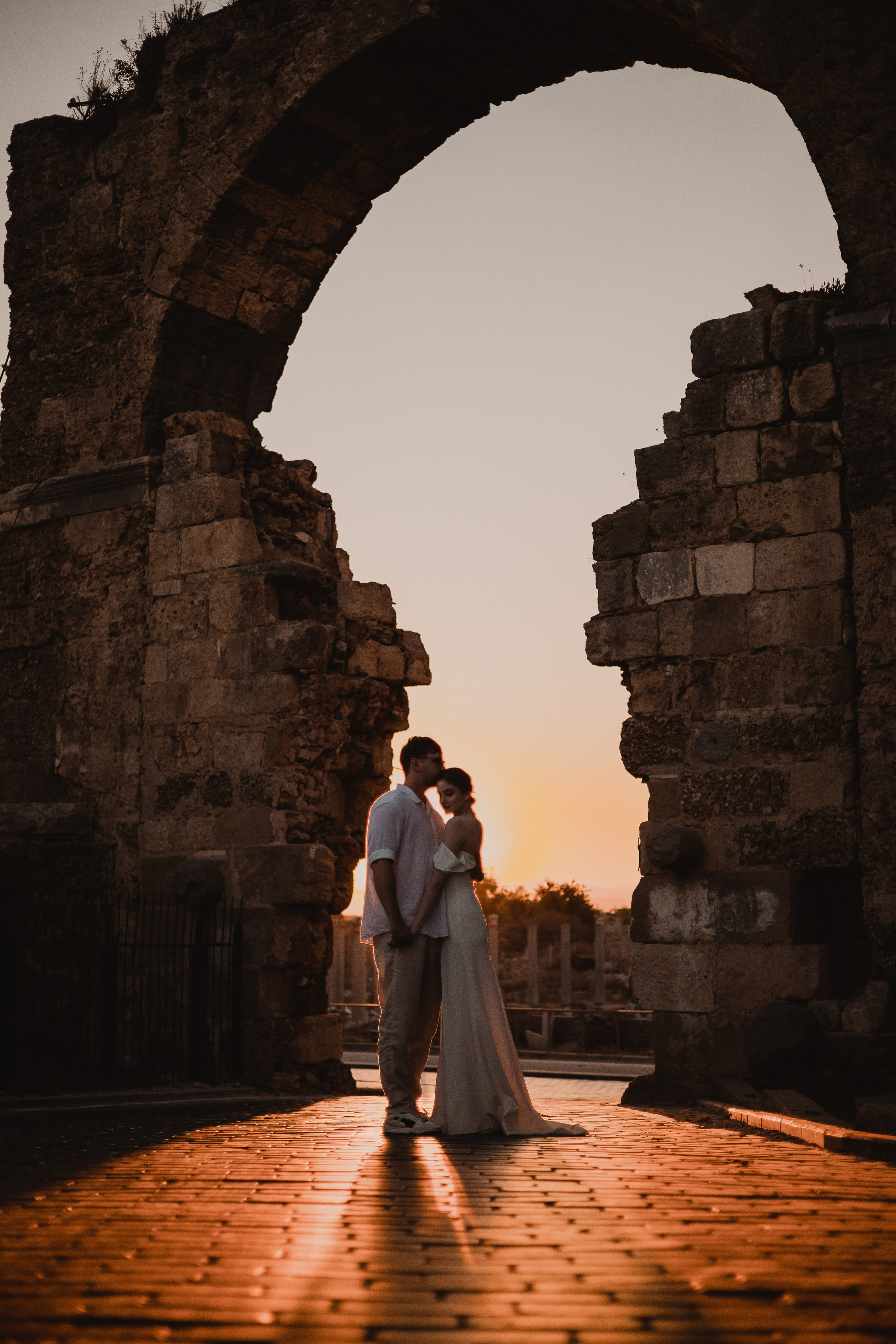 Сиде. Свадебная фотосессия. Кара Дмитрий, фотограф Аланья