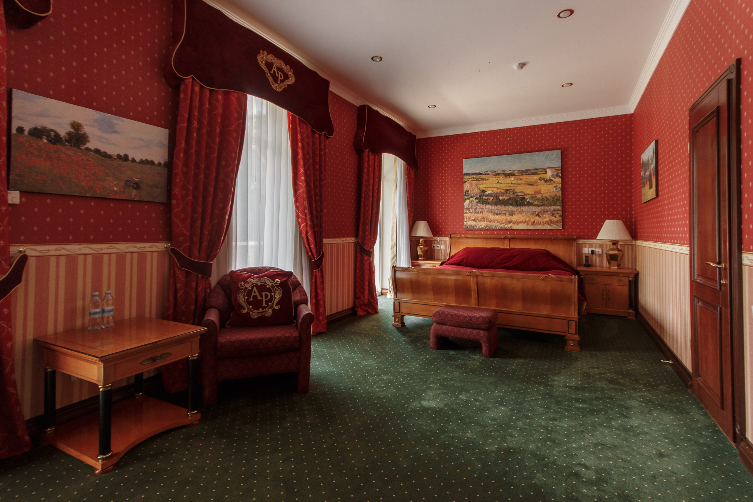 Интеръерная съемка для ресторана Опера. Кара Дмитрий, фотограф Аланья