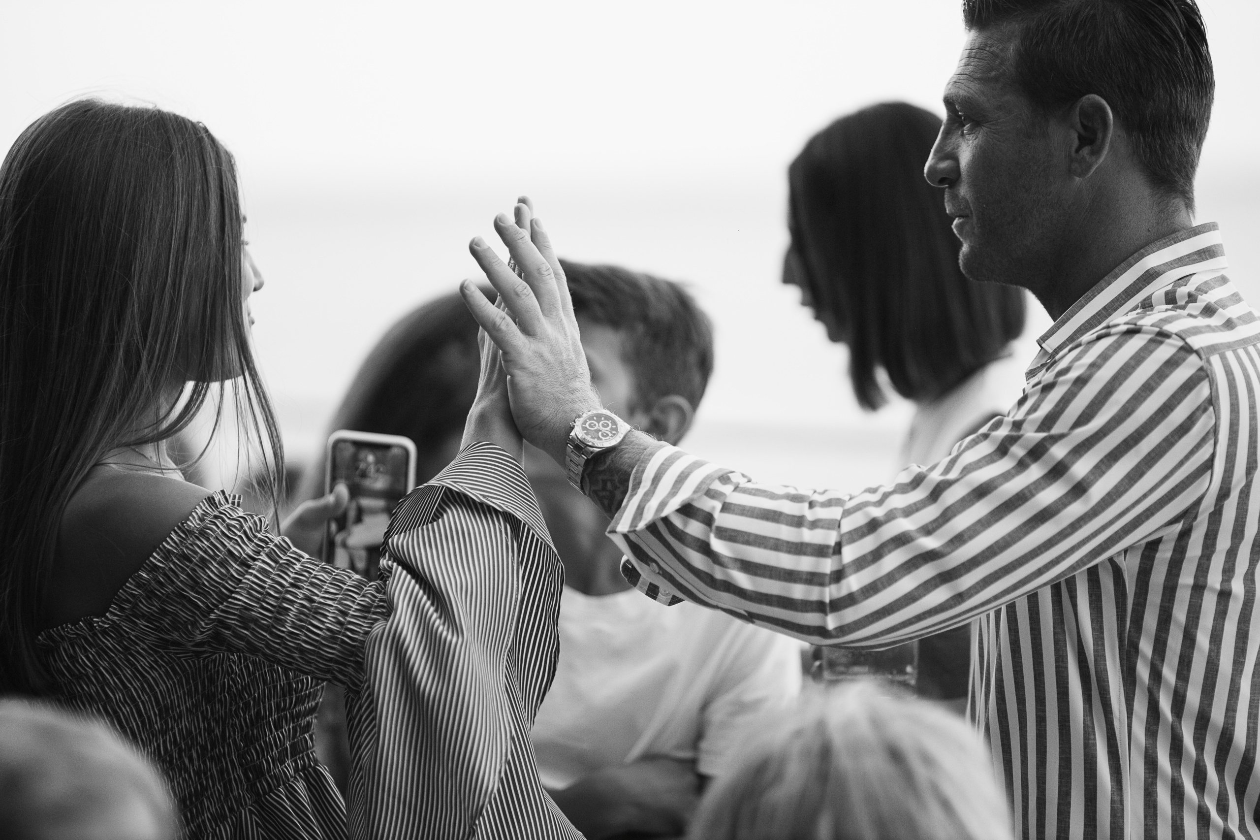 День рождения в ресторане Юг. Кара Дмитрий, фотограф Аланья