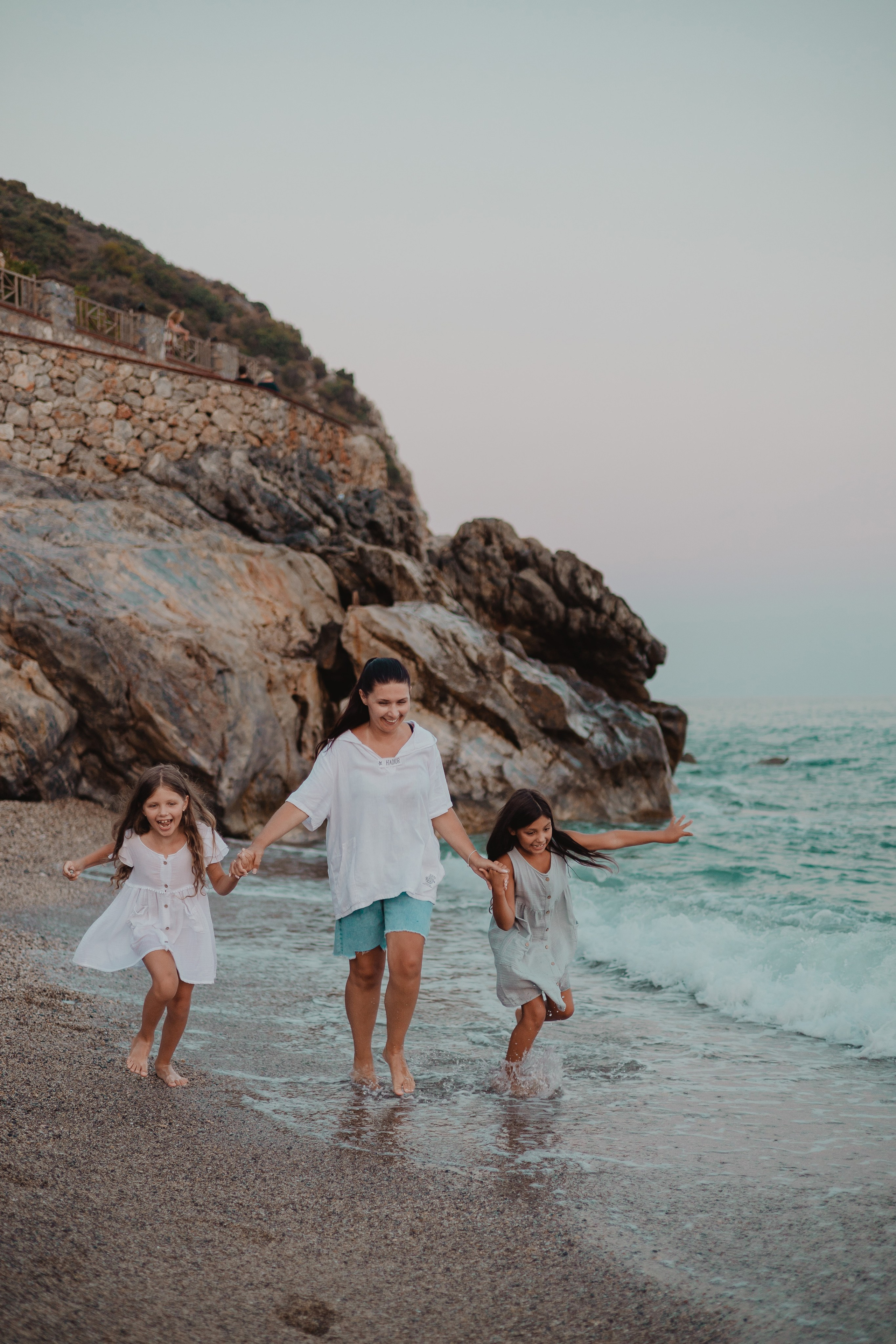 Семейная фотосессия Алания. Кара Дмитрий, фотограф Аланья