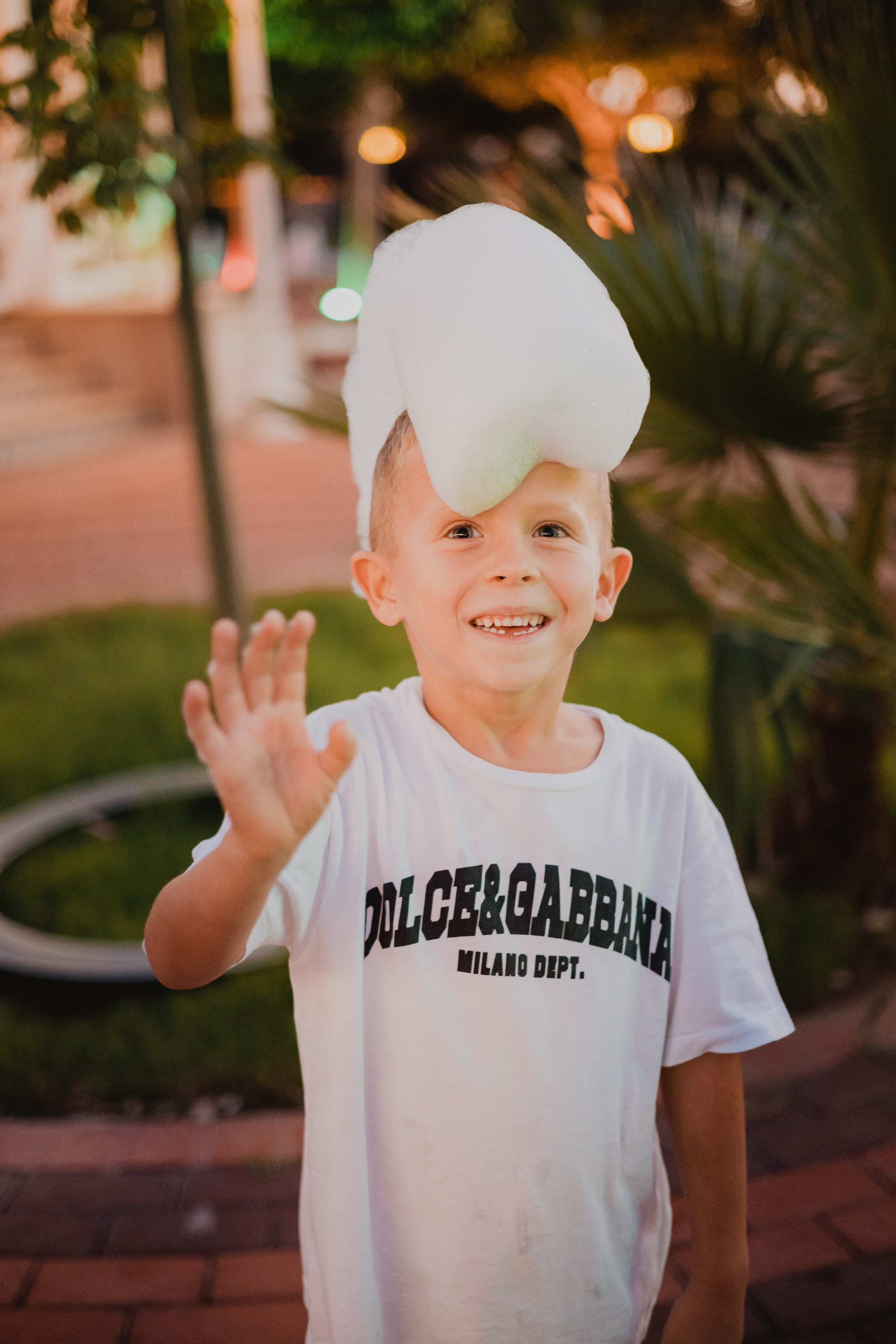 Детский день рождения. Кара Дмитрий, фотограф Аланья