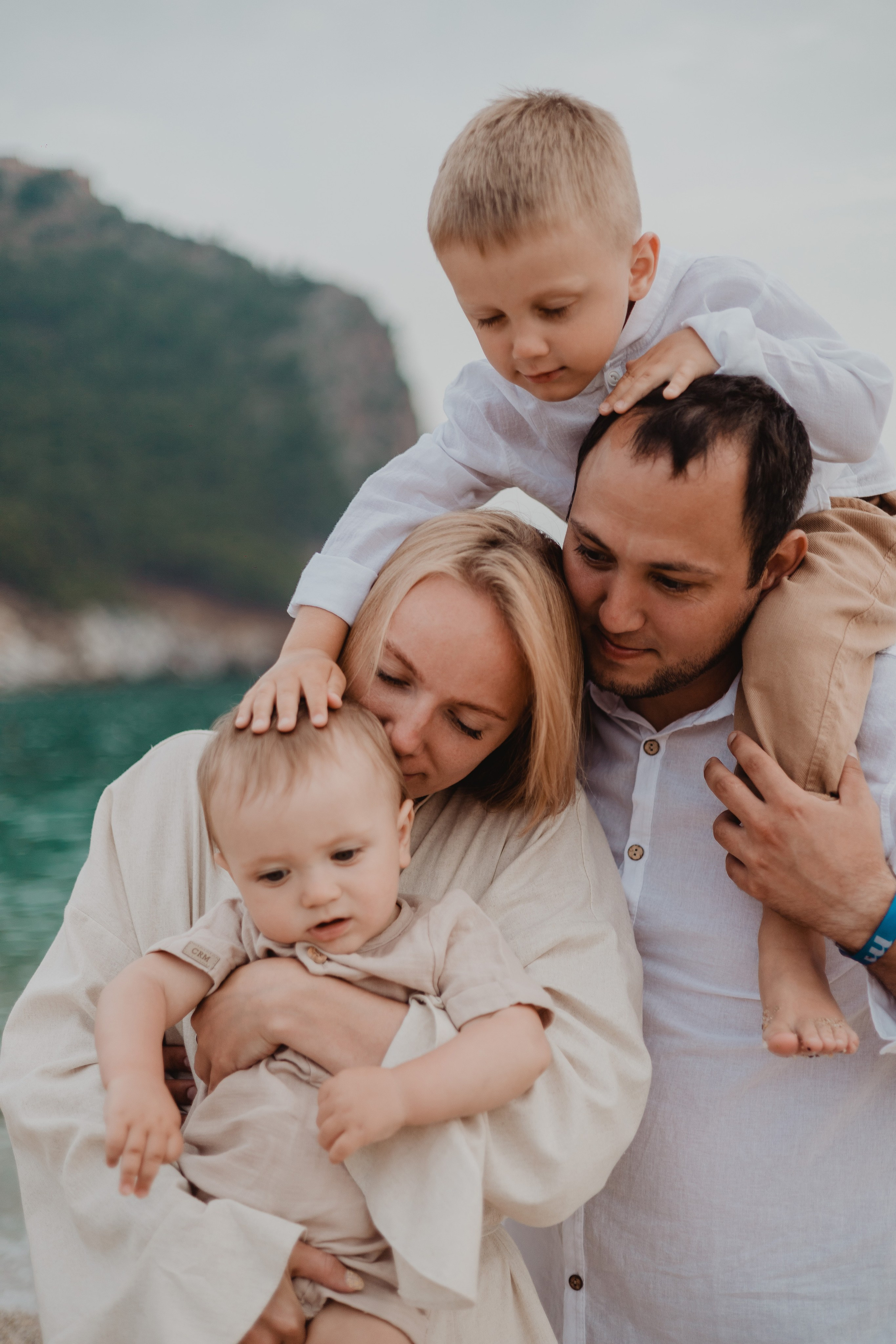 Семейная фотосессия. Алания. Кара Дмитрий, фотограф Аланья