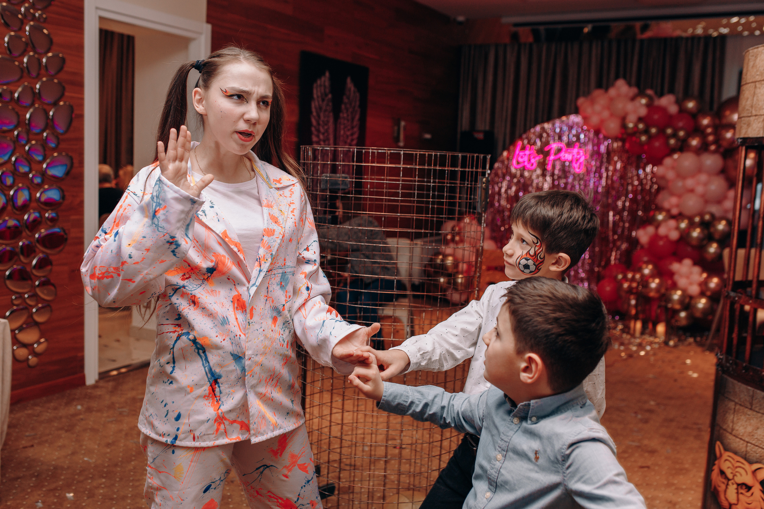 День рождения Форт Боярд. Кара Дмитрий, фотограф Аланья