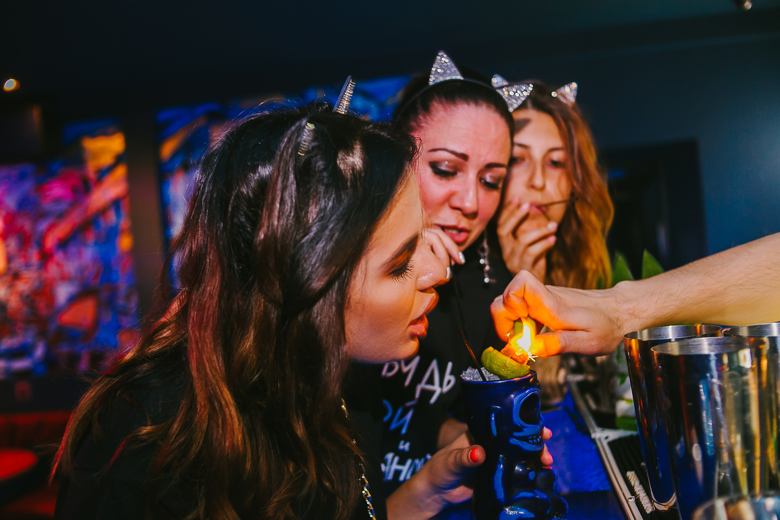 Зажигательный девичник. Кара Дмитрий, фотограф Аланья