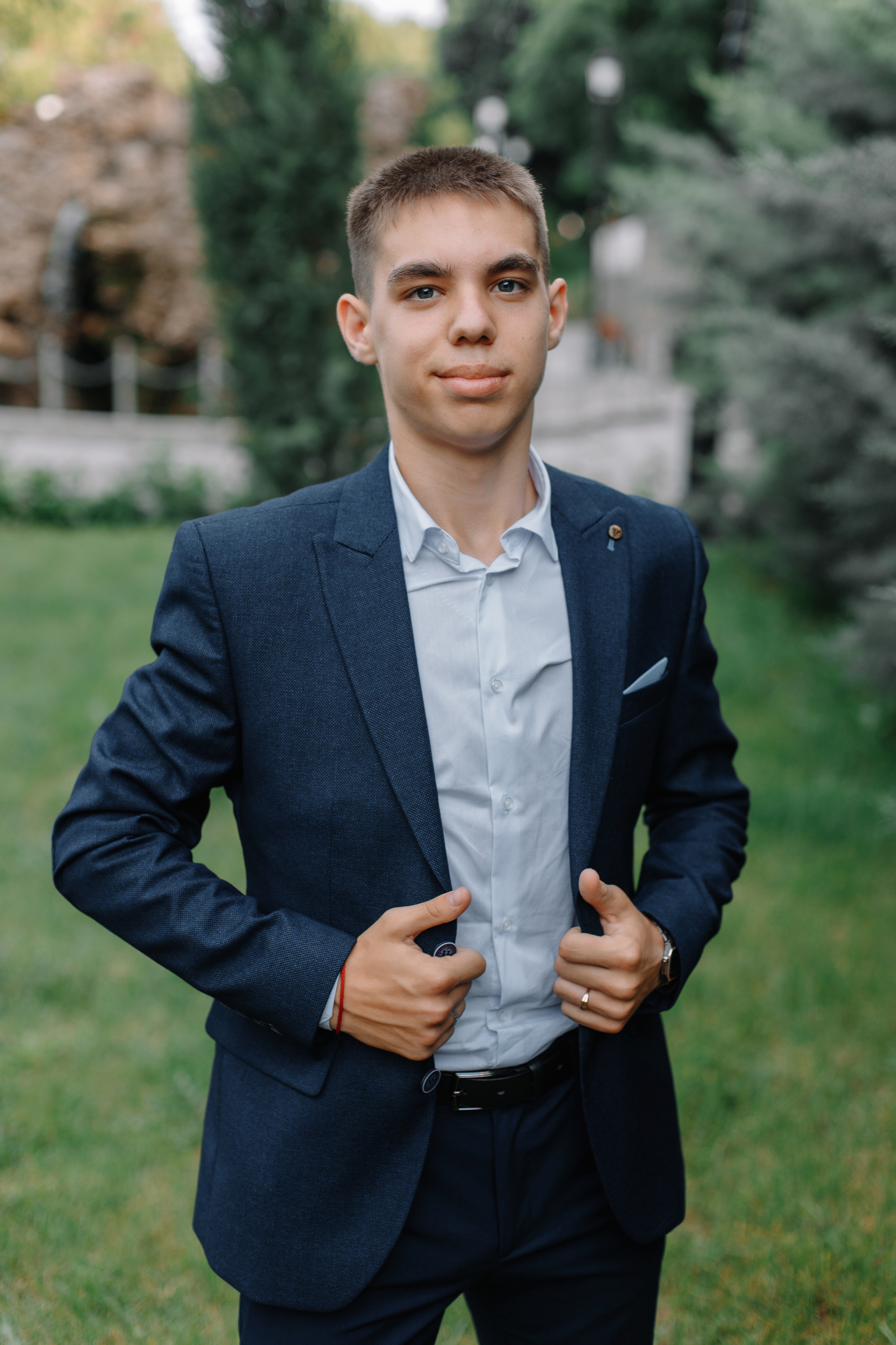 Выпускной в школе. Кара Дмитрий, фотограф Аланья