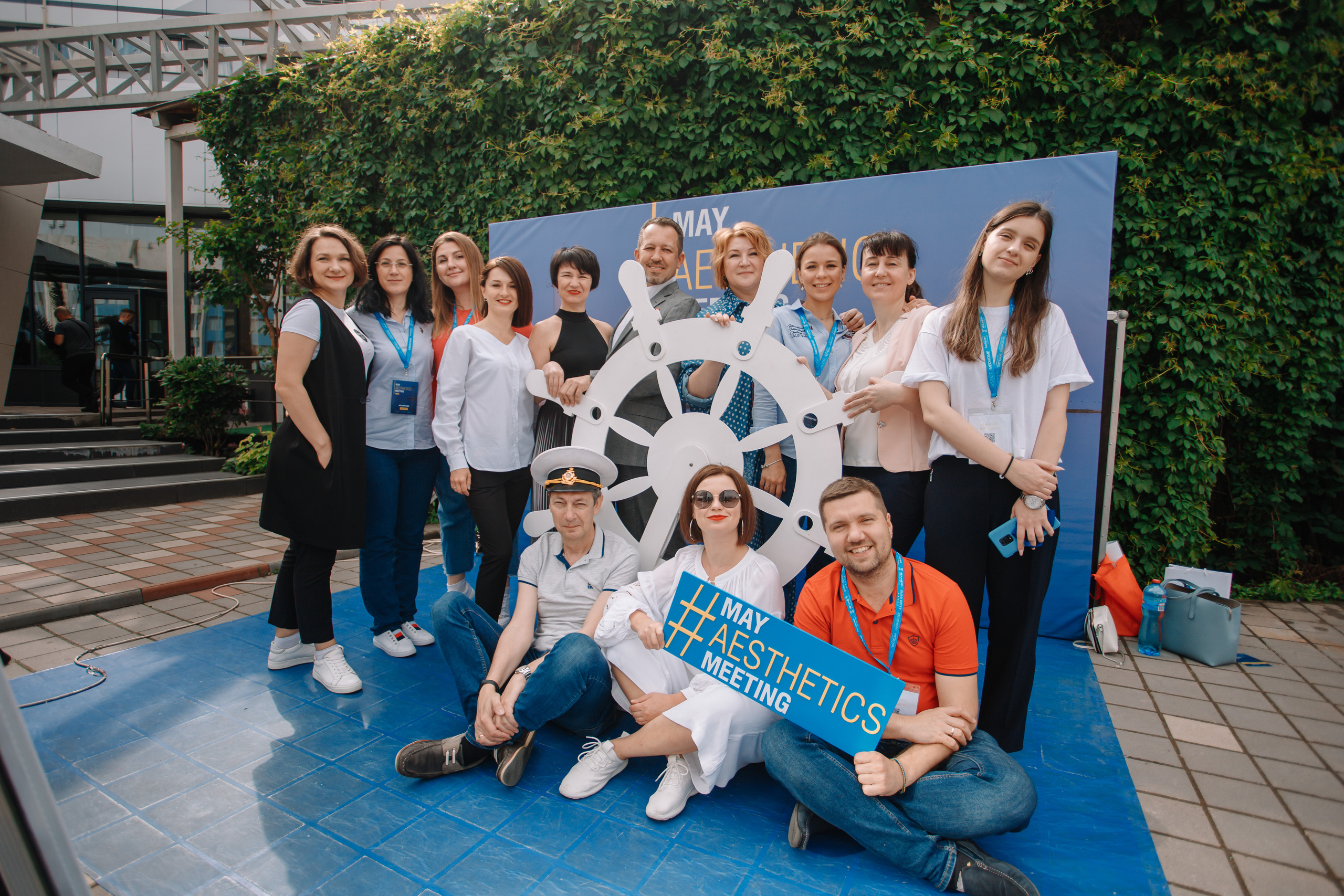 May aesthetic meeting. Кара Дмитрий, фотограф Аланья