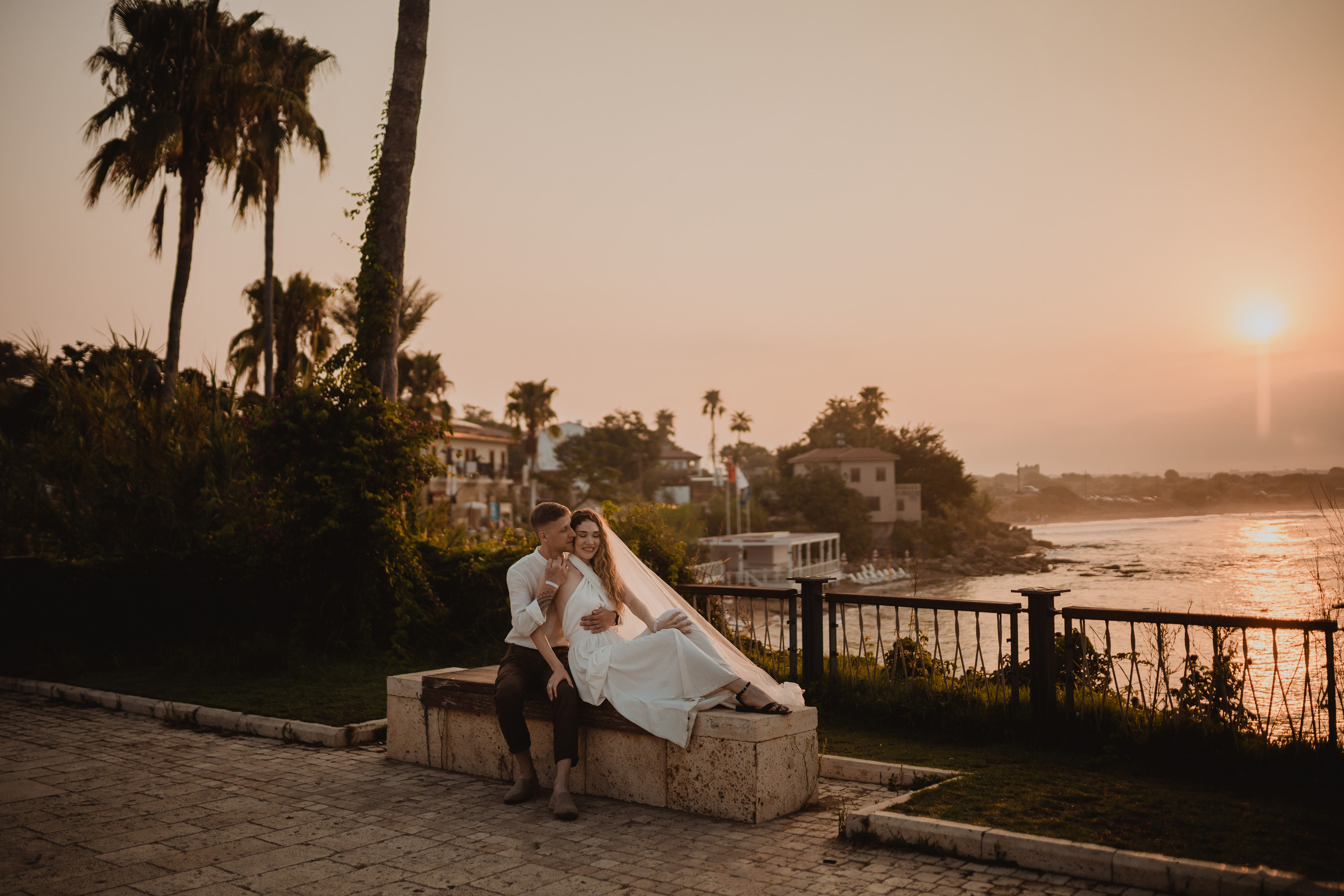 Свадебная фотосессия. Сиде. Кара Дмитрий, фотограф Аланья