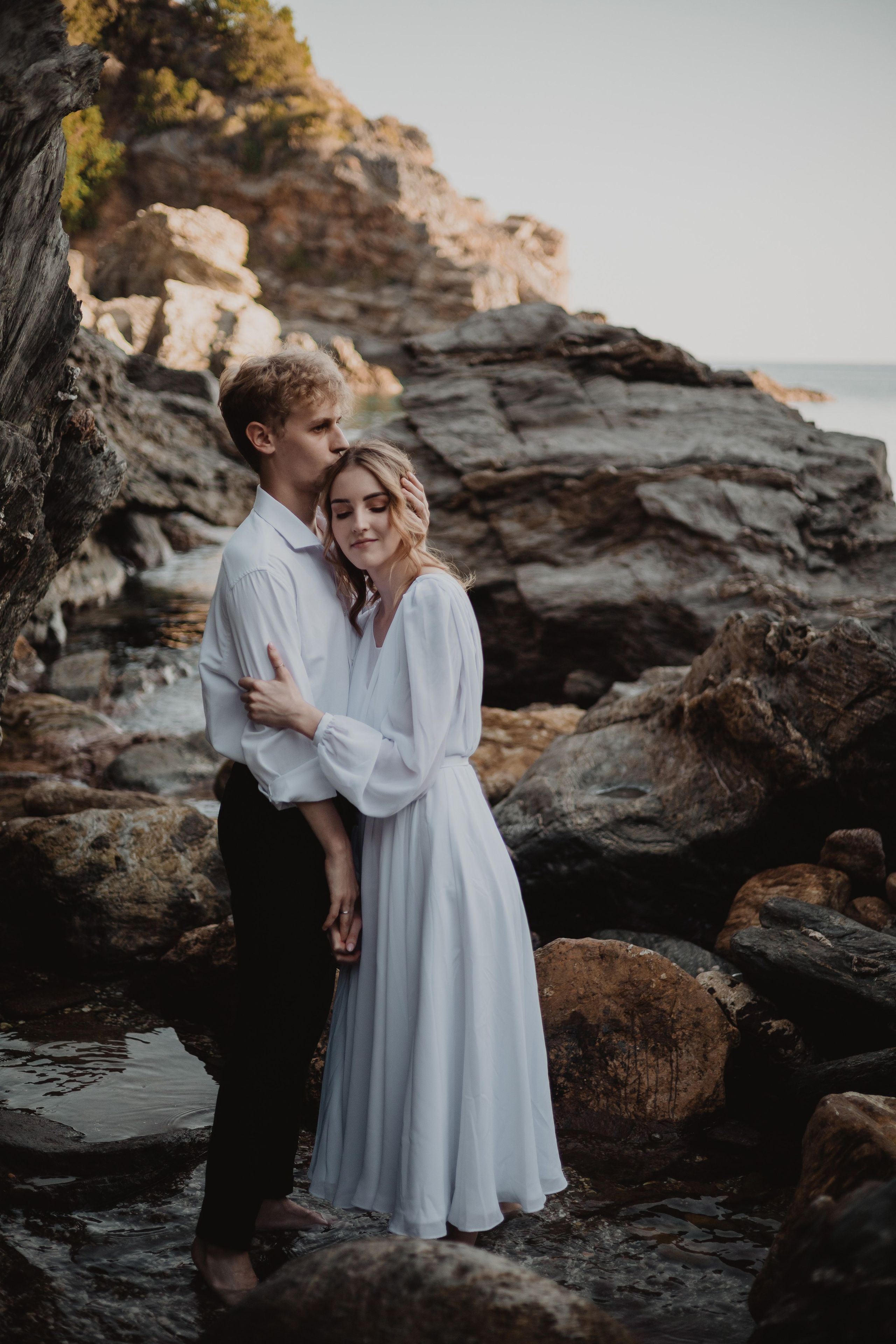 Свадебная фотосессия. Алнаия. Кара Дмитрий, фотограф Аланья