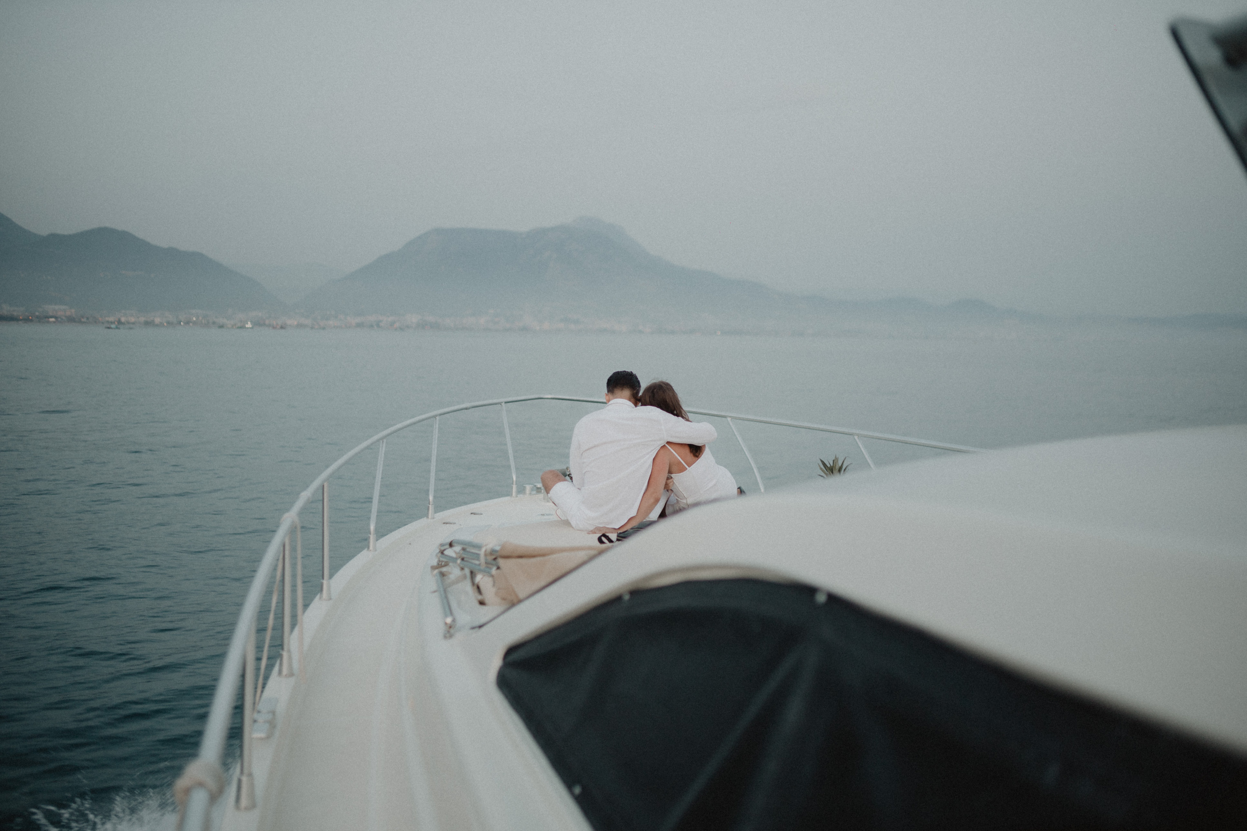 Предложение на яхте. Алания. Кара Дмитрий, фотограф Аланья