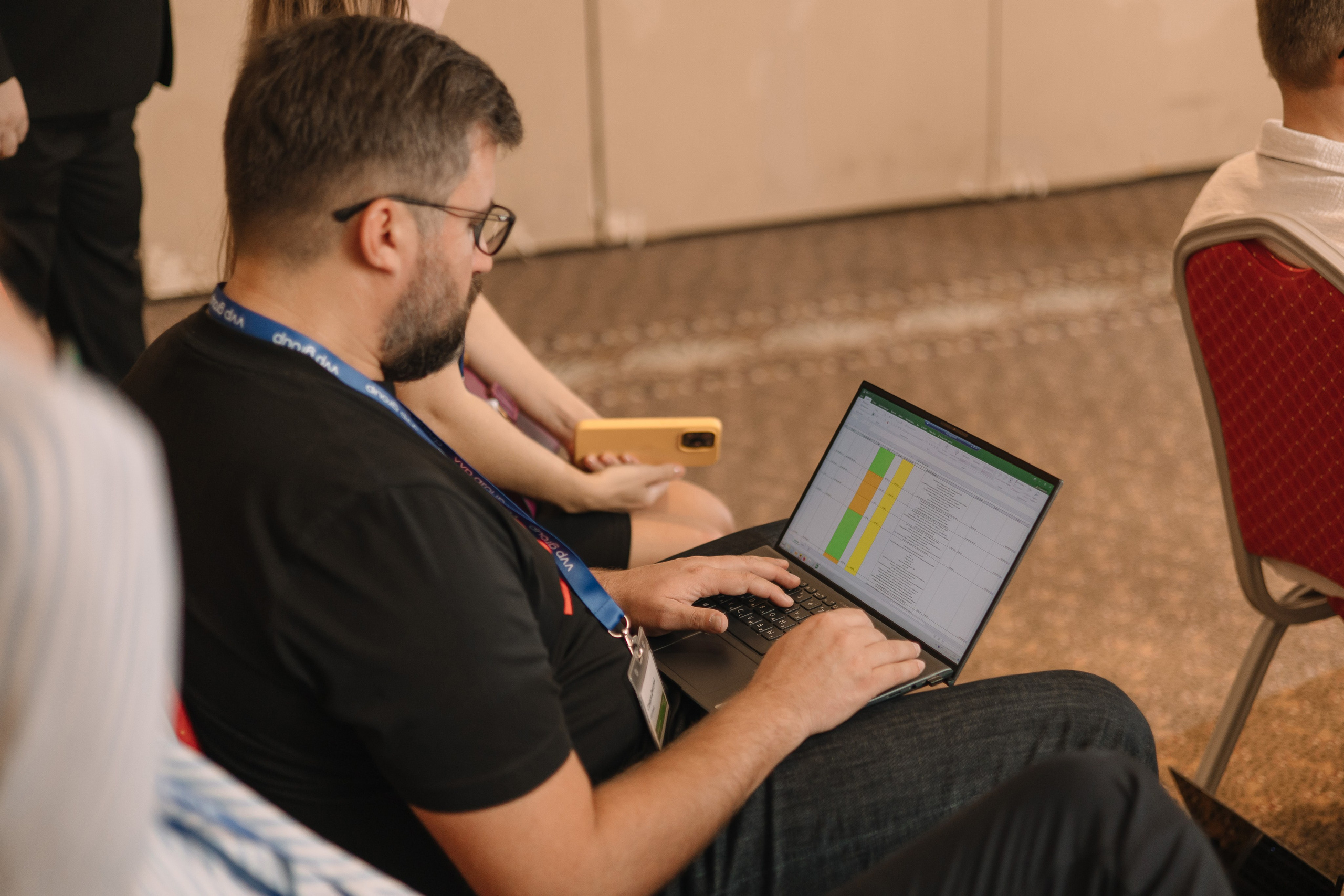 Конференция Infinix 2024. Кара Дмитрий, фотограф Аланья