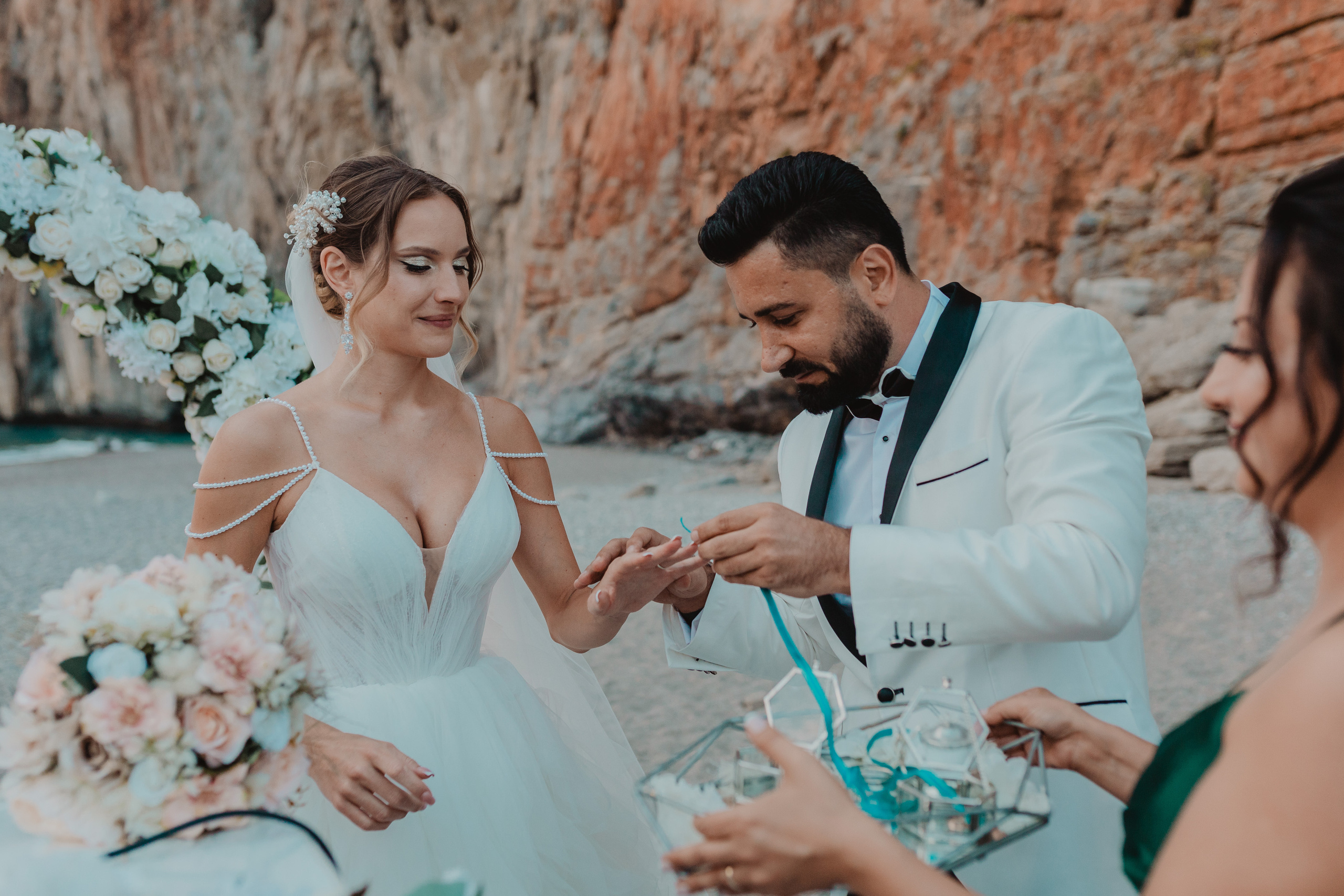 Свадебная церемония. Алания. Кара Дмитрий, фотограф Аланья