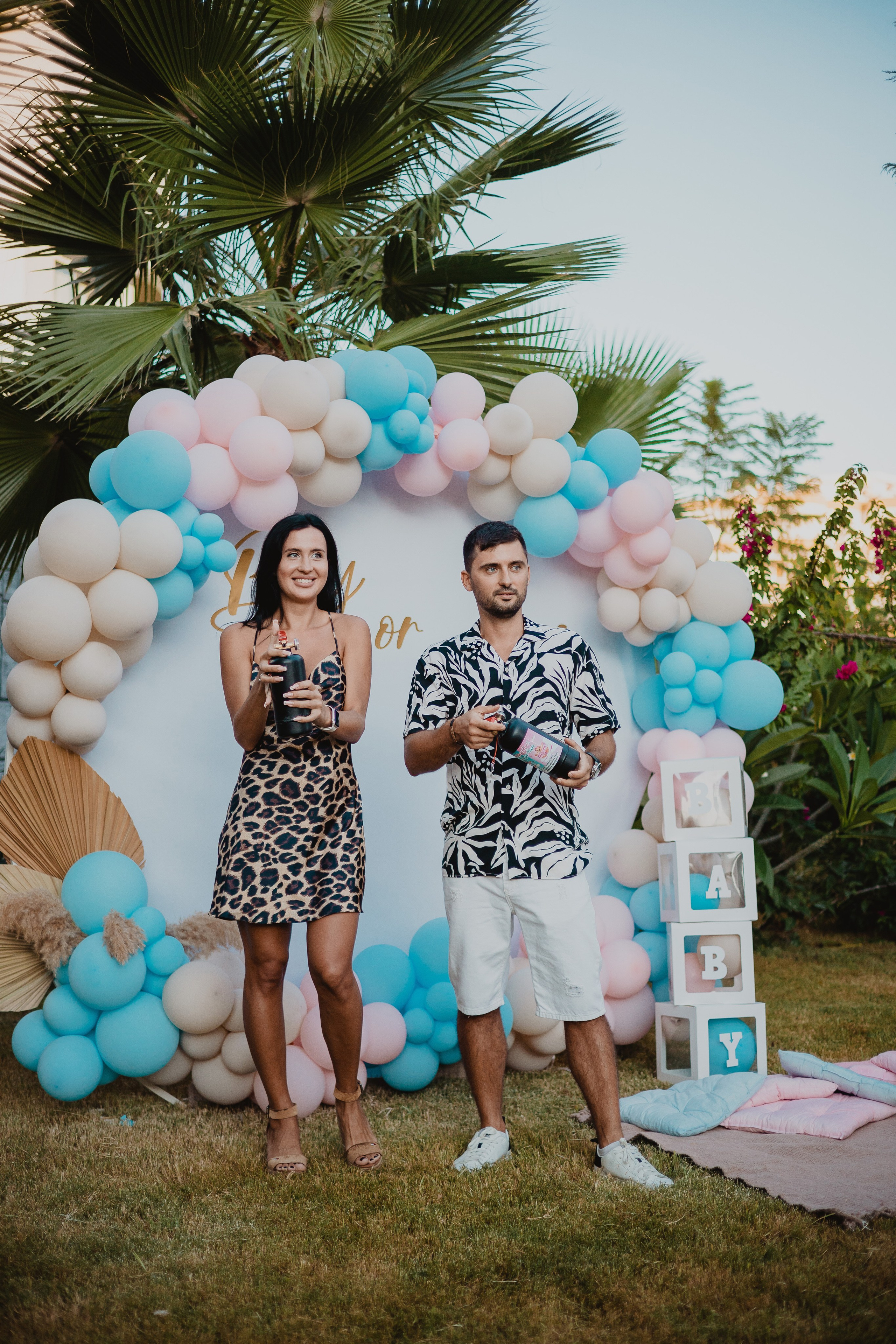 ГендерПати. Алания. Кара Дмитрий, фотограф Аланья