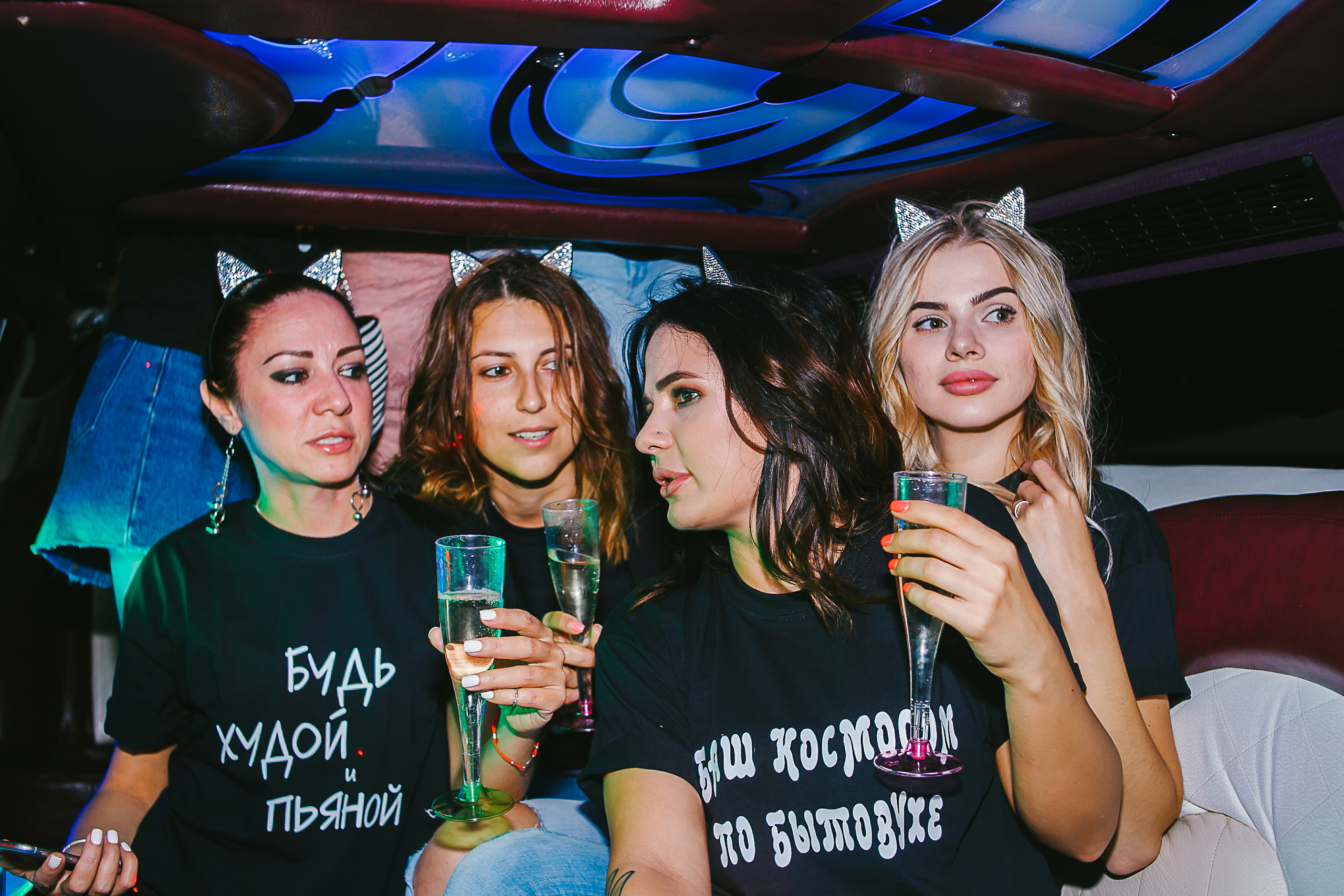 Зажигательный девичник. Кара Дмитрий, фотограф Аланья