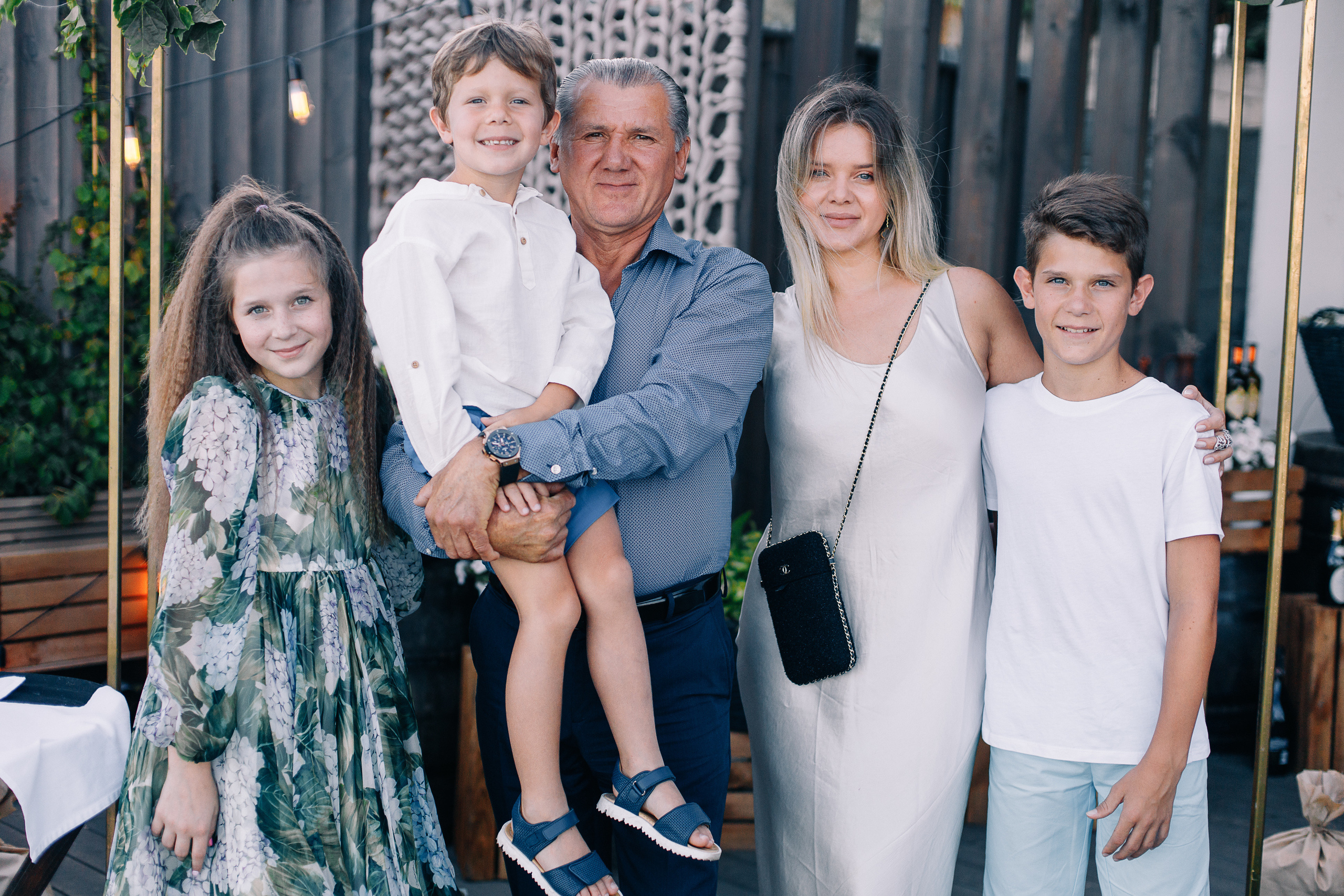 День рождения в ресторане Юг. Кара Дмитрий, фотограф Аланья