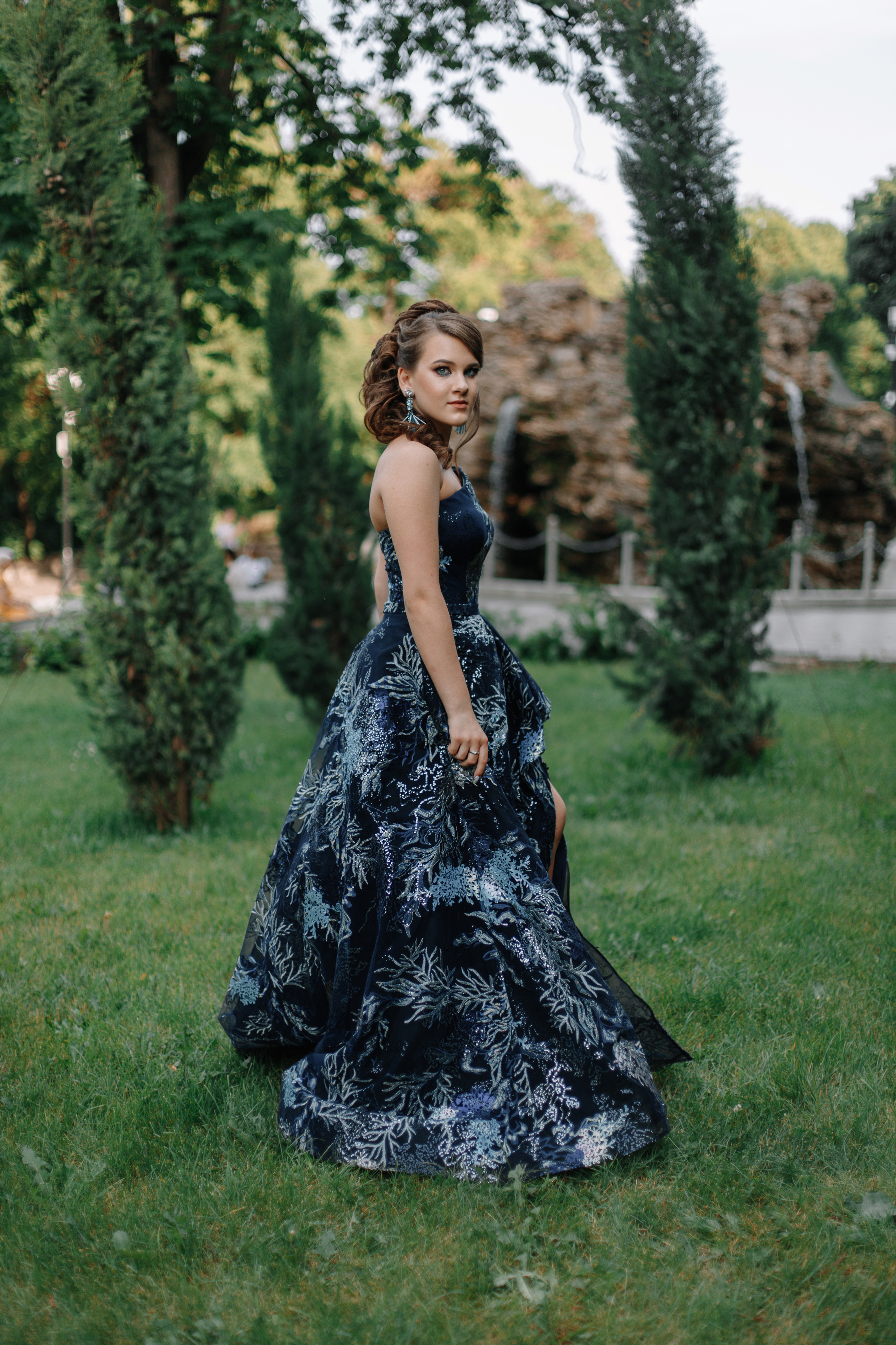 Выпускной в школе. Кара Дмитрий, фотограф Аланья