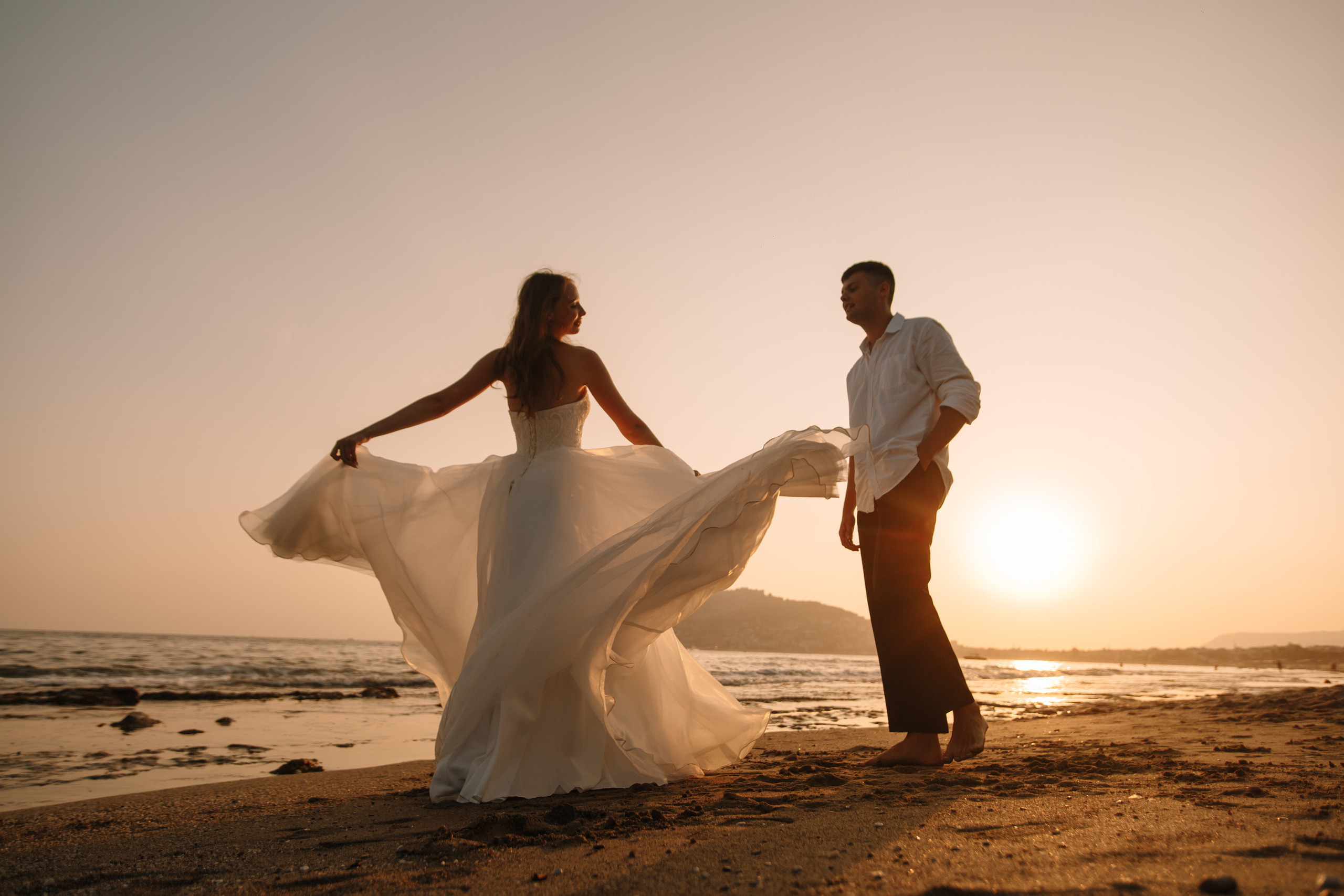 Свадебная фотосессия. Алания. Кара Дмитрий, фотограф Аланья