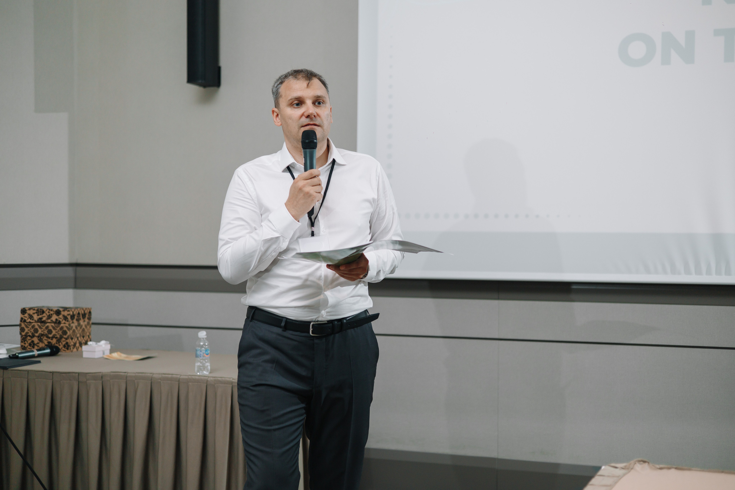 Конференция. Кемер. Кара Дмитрий, фотограф Аланья