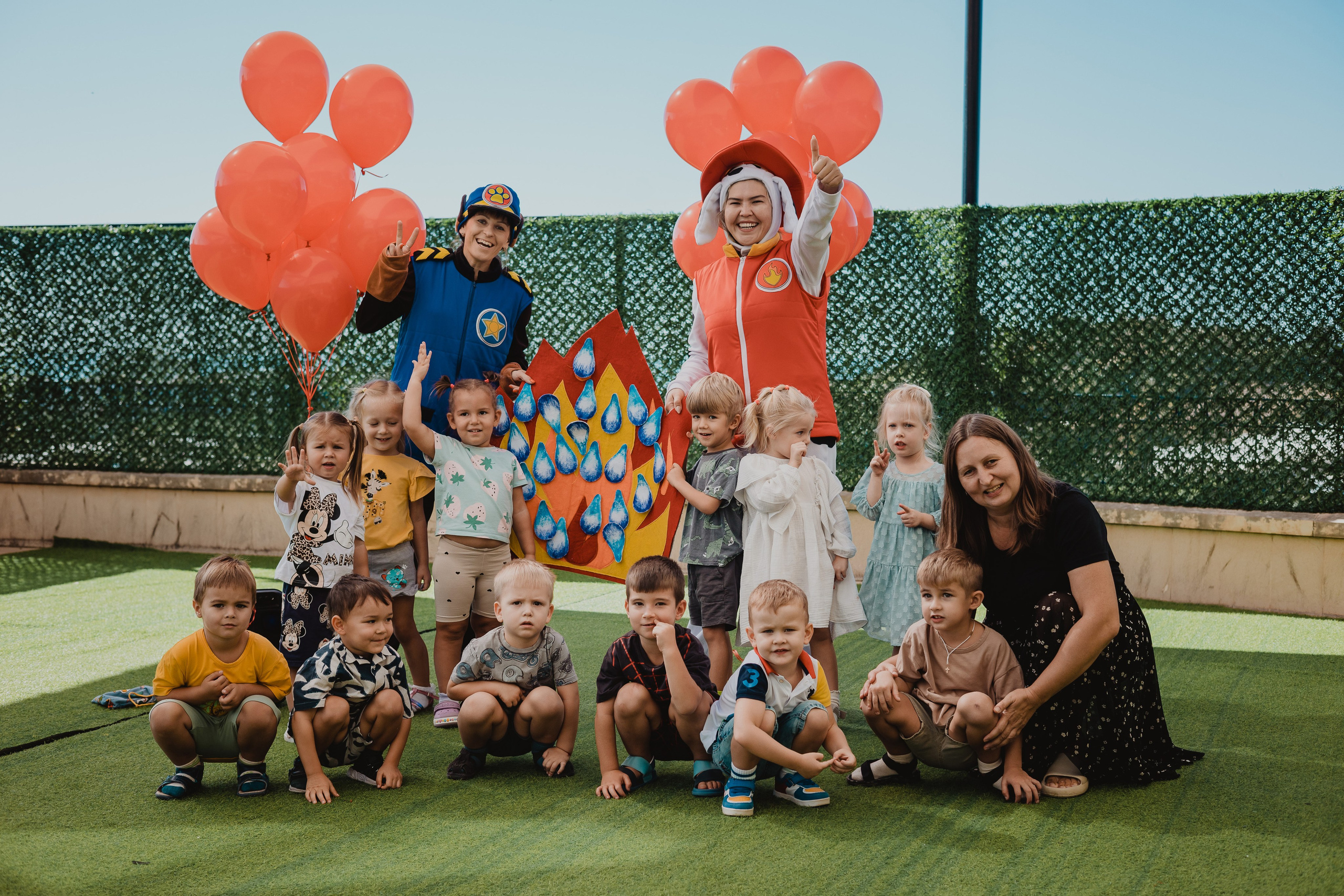 День рождения. Кара Дмитрий, фотограф Аланья