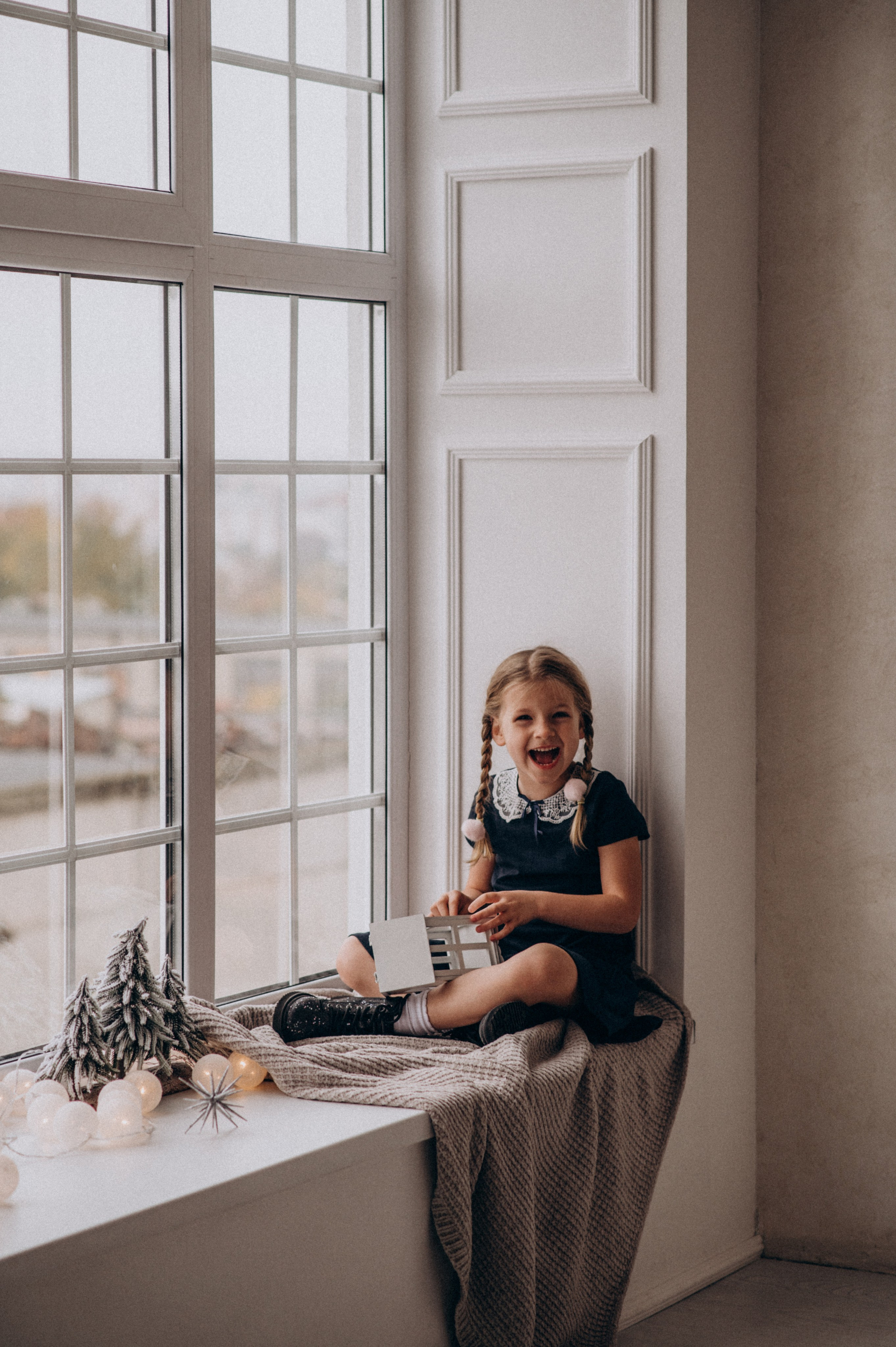 Новорічна фотосесія у студії Тернополя, фотосесія Львів. Сімейний, дитячий та індивідуальний фотограф в м. Тернопіль, м. Львів