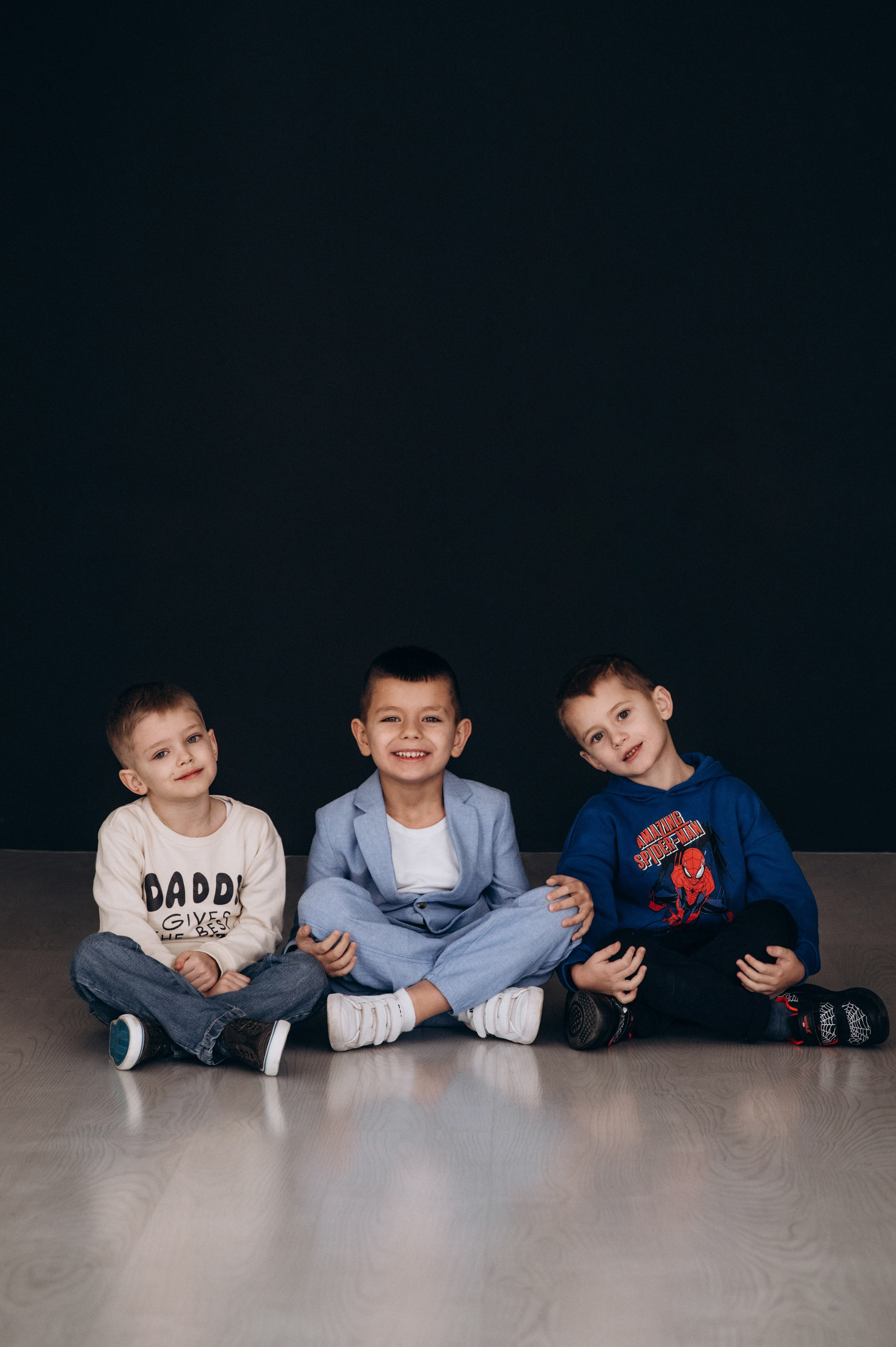 Фотосесія групи дитячого садочку, фотосесія на віньєтки, зйомка дітей в студії. Сімейний, дитячий та індивідуальний фотограф в м. Тернопіль, м. Львів