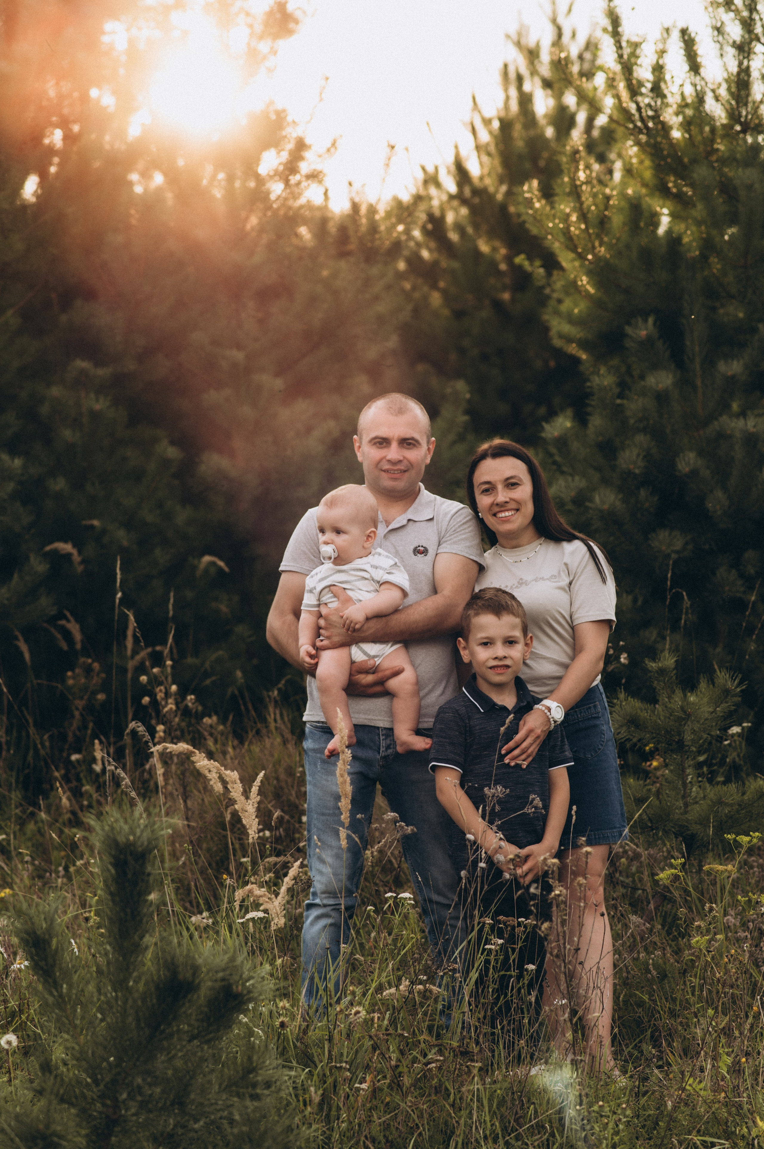 Сімейна фотосесія, сімейний фотограф Тернопіль, сімейна зйомка на природі. Сімейний, дитячий та індивідуальний фотограф в м. Тернопіль, м. Львів