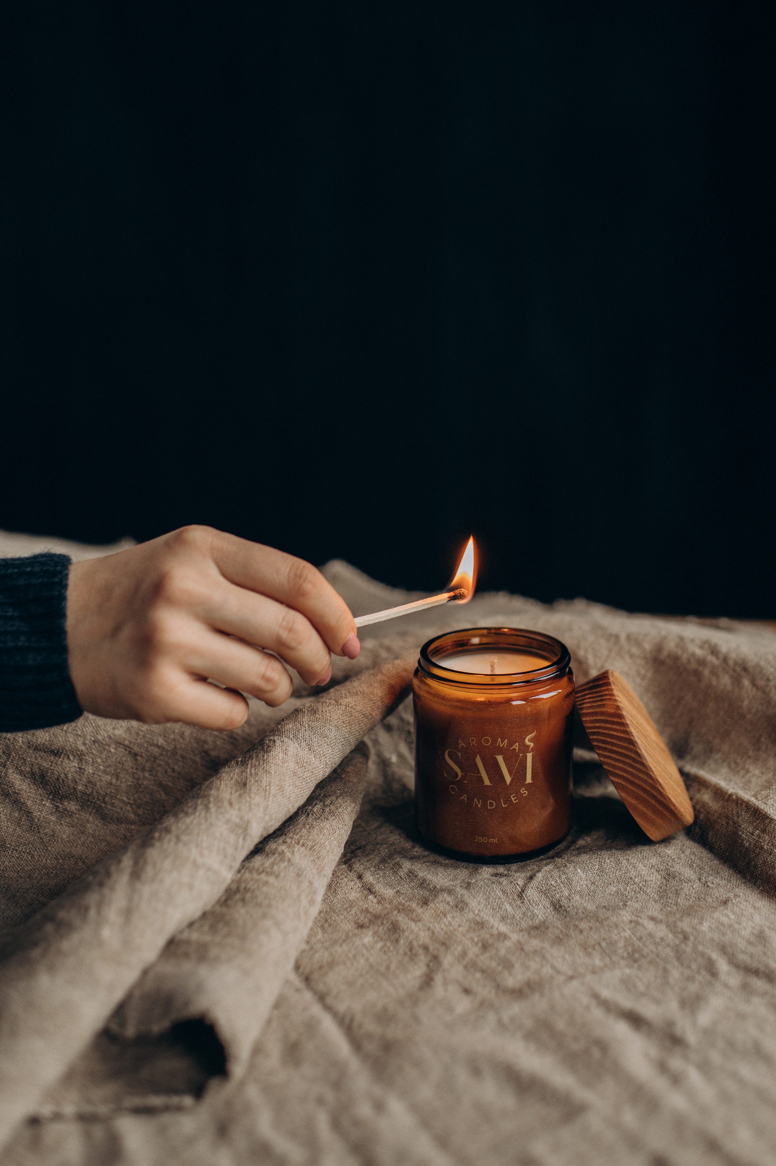 Предметна зйомка для бренду свічок. Сімейний, дитячий та індивідуальний фотограф в м. Тернопіль, м. Львів